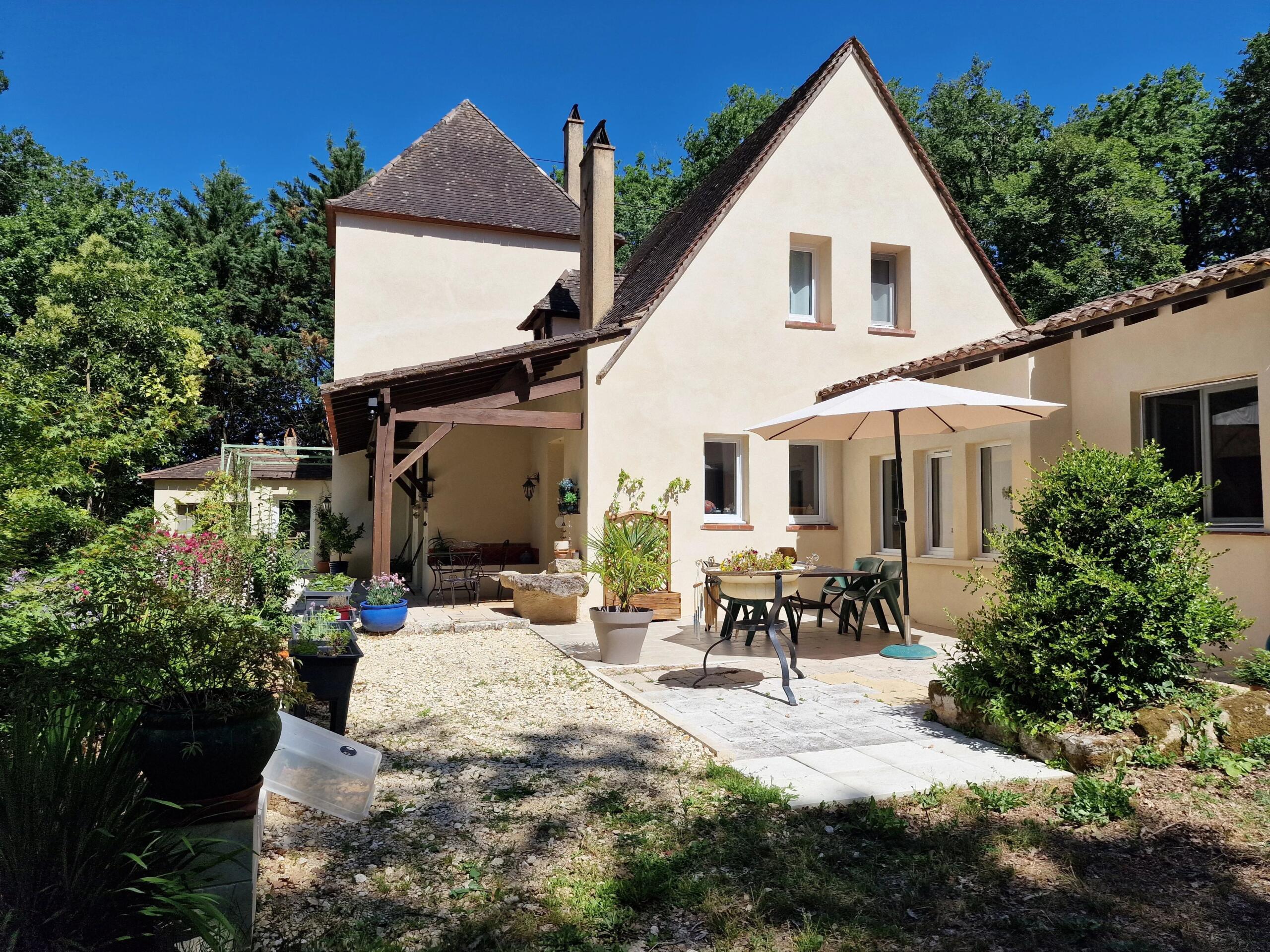 5-bed period property set in peaceful location near Bergerac., Aquitaine – France – BVI86142