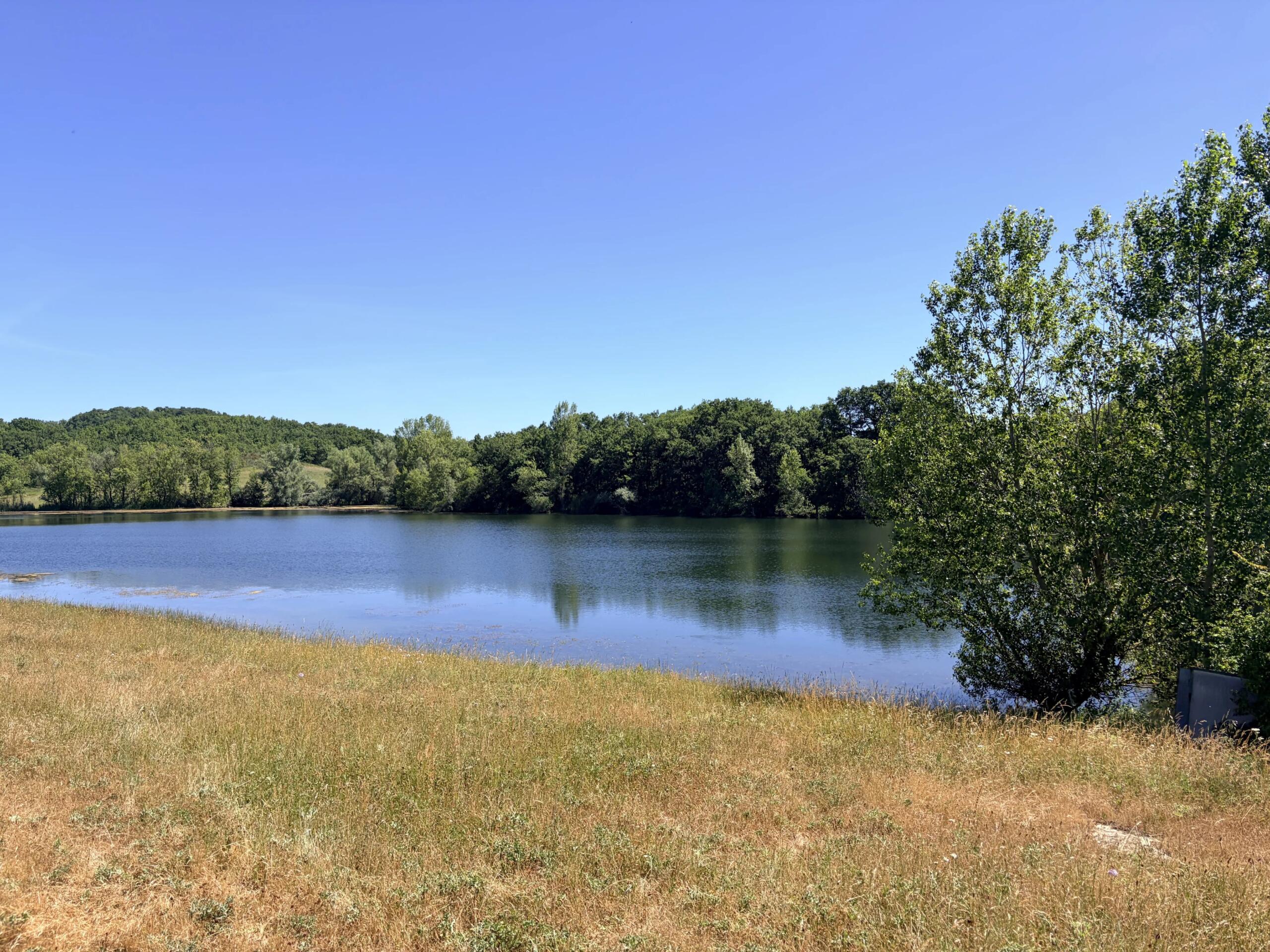 Equestrian farmhouse property bordering a Fishing Lake, Midi-Pyrénées – France – BVI85930