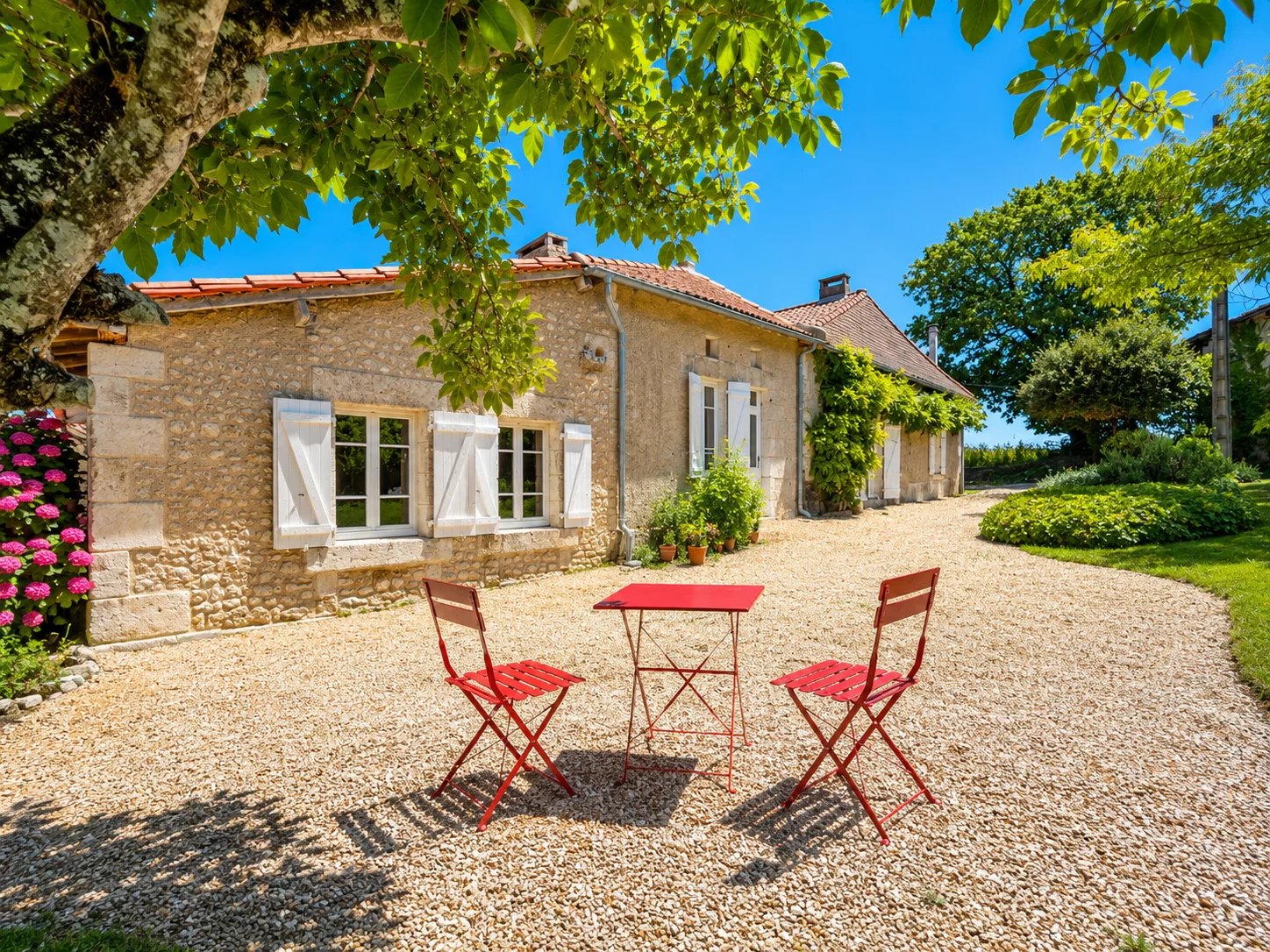 Farmhouse with barns and guest annexe : stunning views!, Poitou-Charentes – France – BVI85864