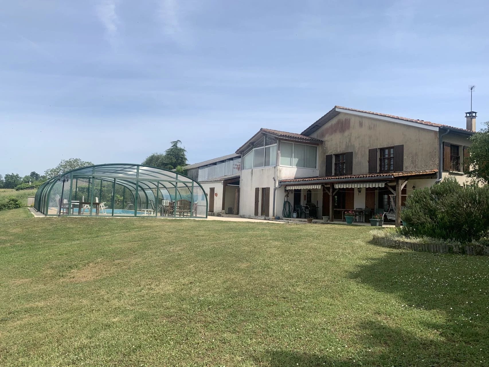 Equestrian 5 bed property with over 11 hectares, Poitou-Charentes – France – BVI61920