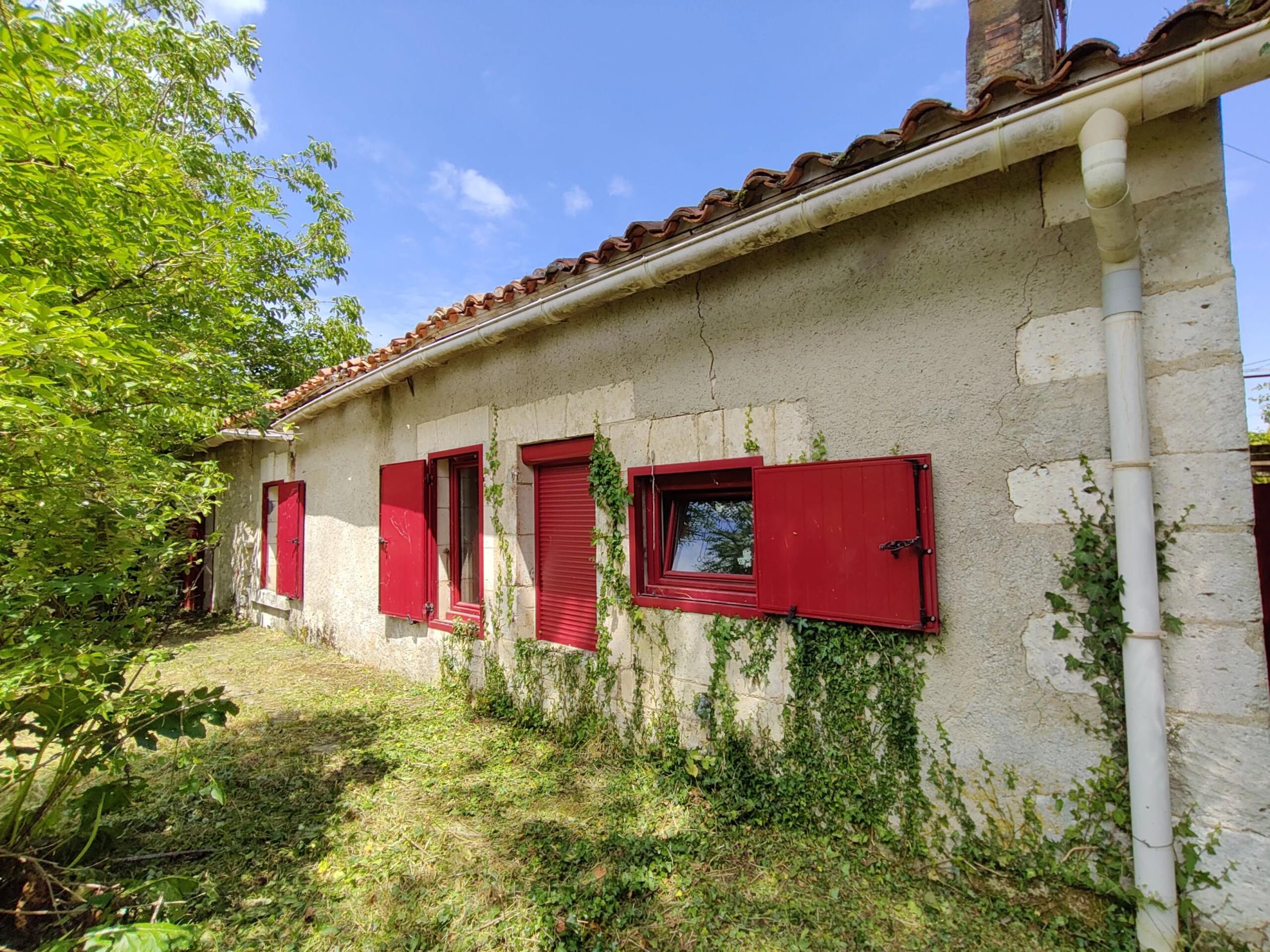 Charming Stone Property to Renovate with Countryside Views, Aquitaine – France – BVI85131