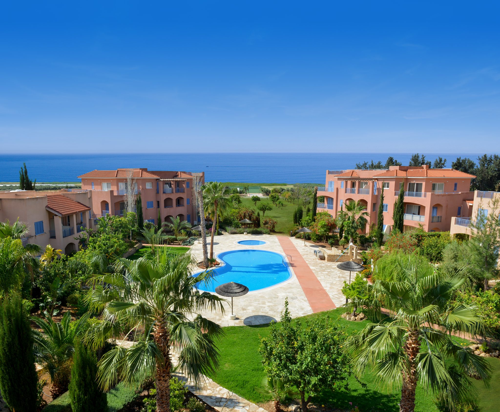 2 bedroom Apartments / Penthouses in Mandria, Paphos, Cyprus – A-MAND-1-104/06