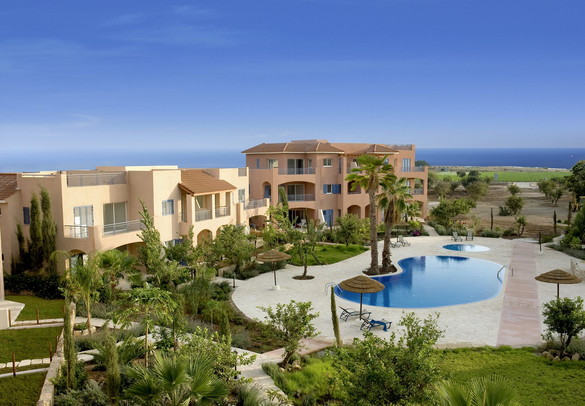 2 bedroom Apartments / Penthouses in Mandria, Paphos, Cyprus – A-MAND-1-104/06