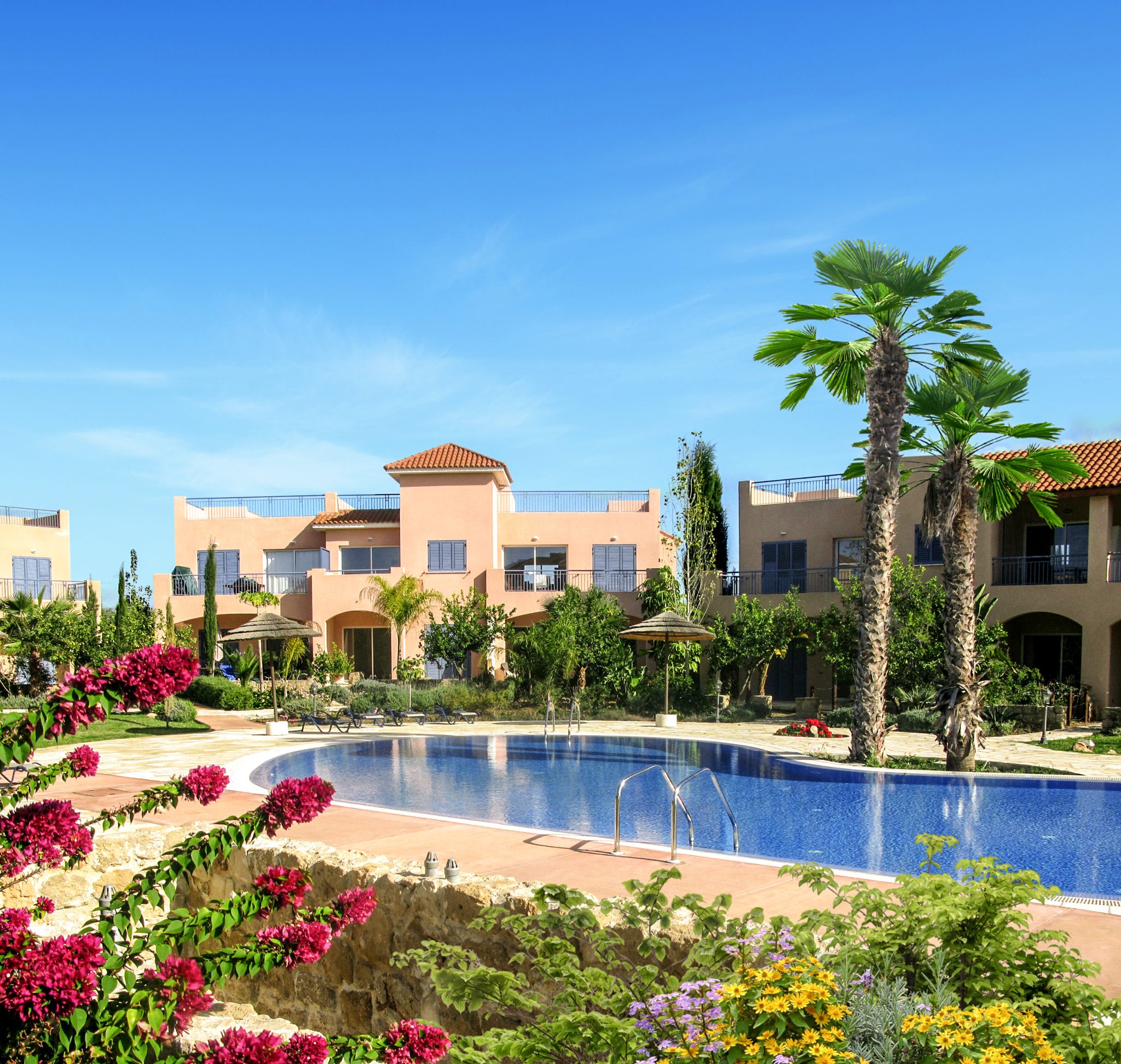 2 bedroom Apartments / Penthouses in Mandria, Paphos, Cyprus – A-MAND-1-104/06