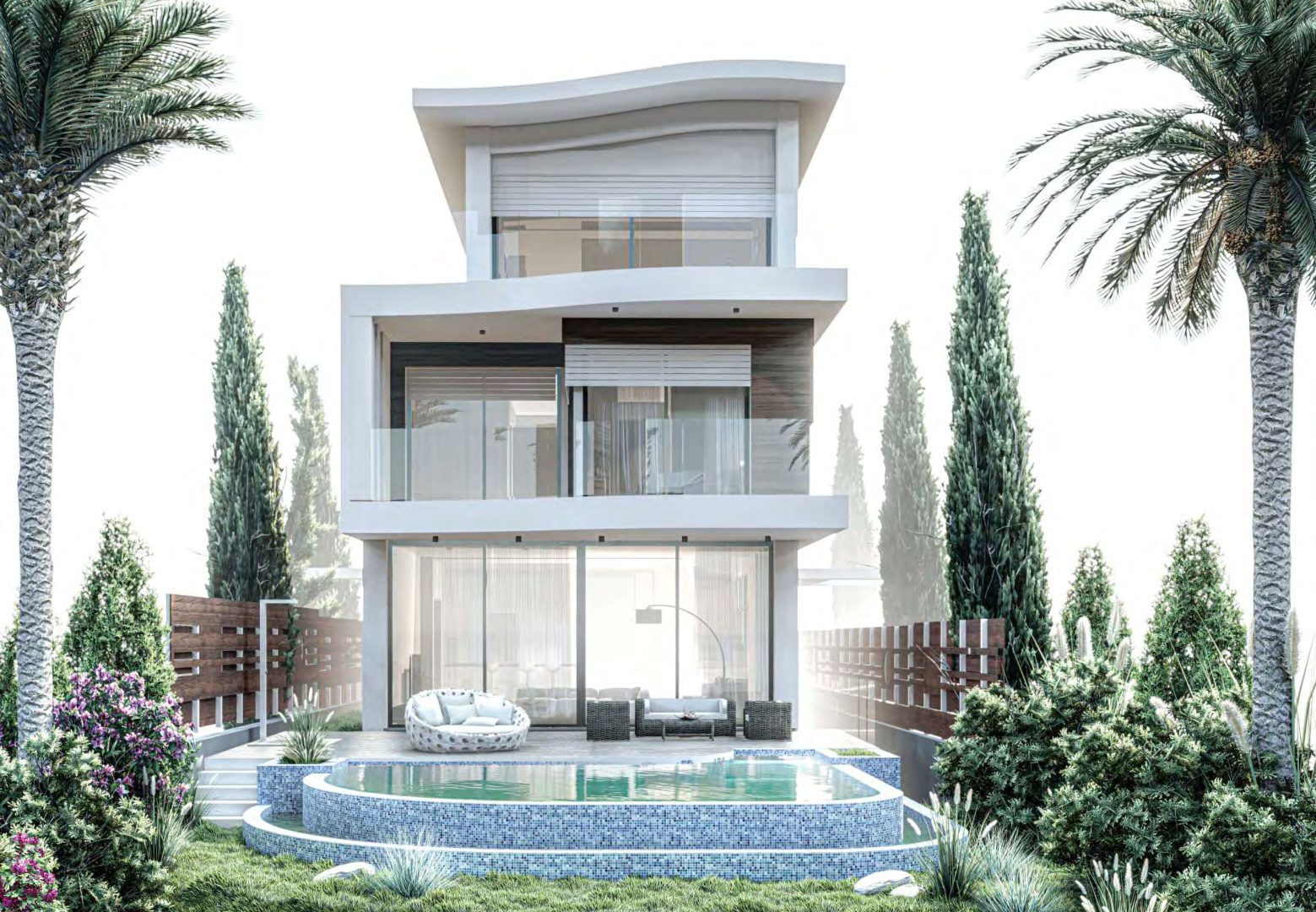 5 bedroom Villas / Houses in Kissonerga, Paphos, Cyprus – V-ARM-5-06
