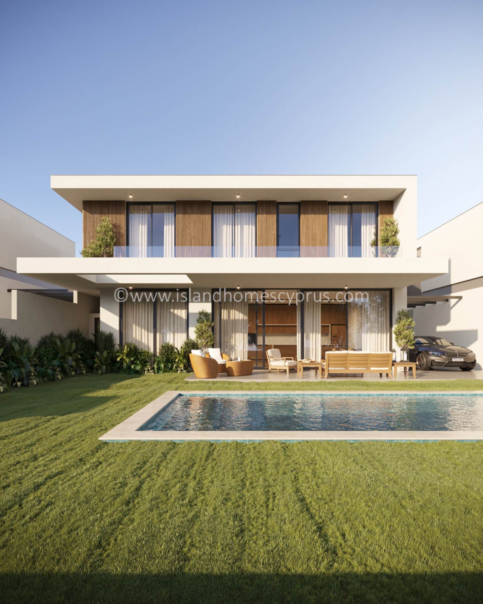 4 bedroom Villa in Kapparis, Famagusta, Cyprus – SvK101dp