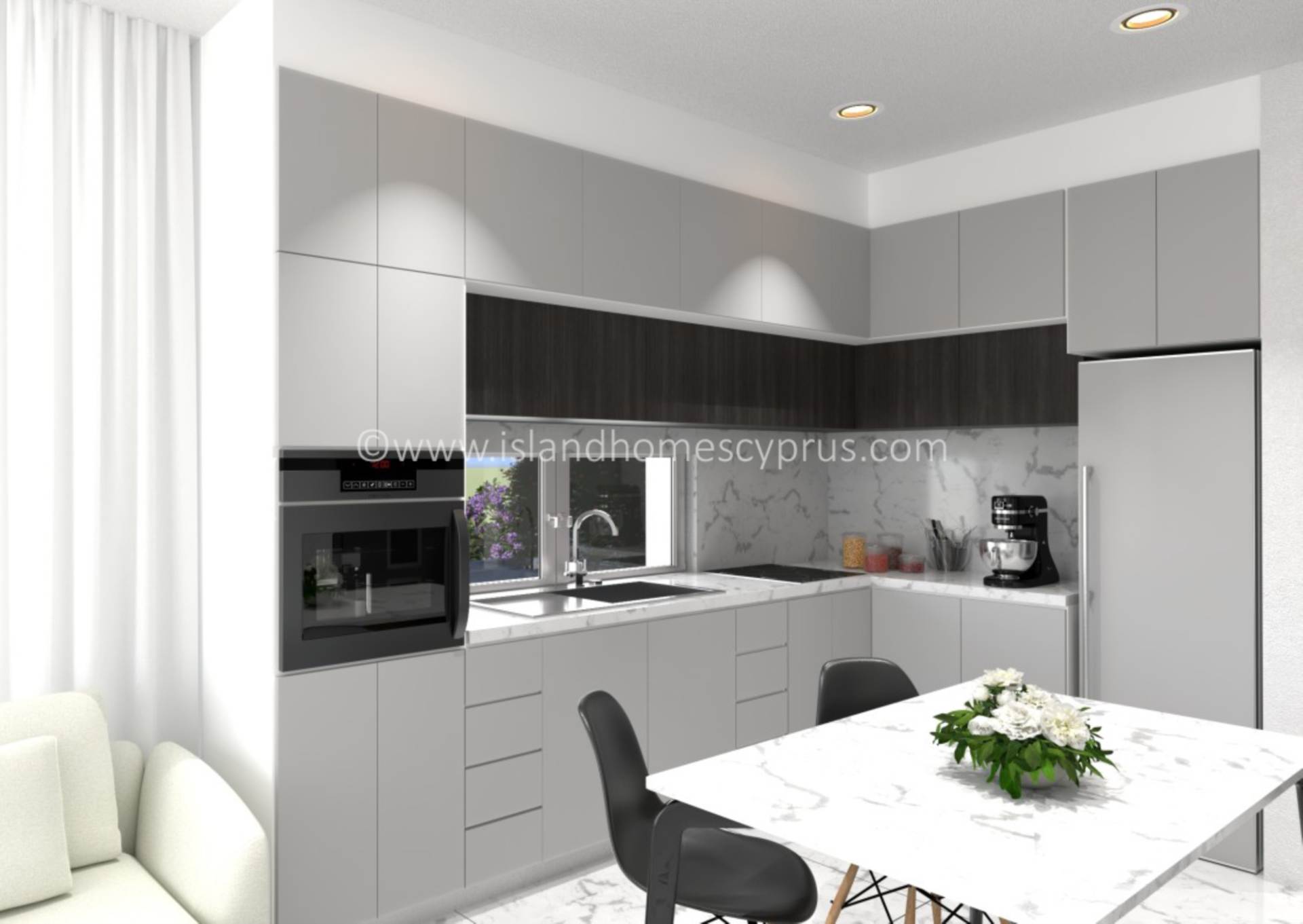 2 bedroom Apartment in Deryneia, Famagusta, Cyprus – SkD103dp