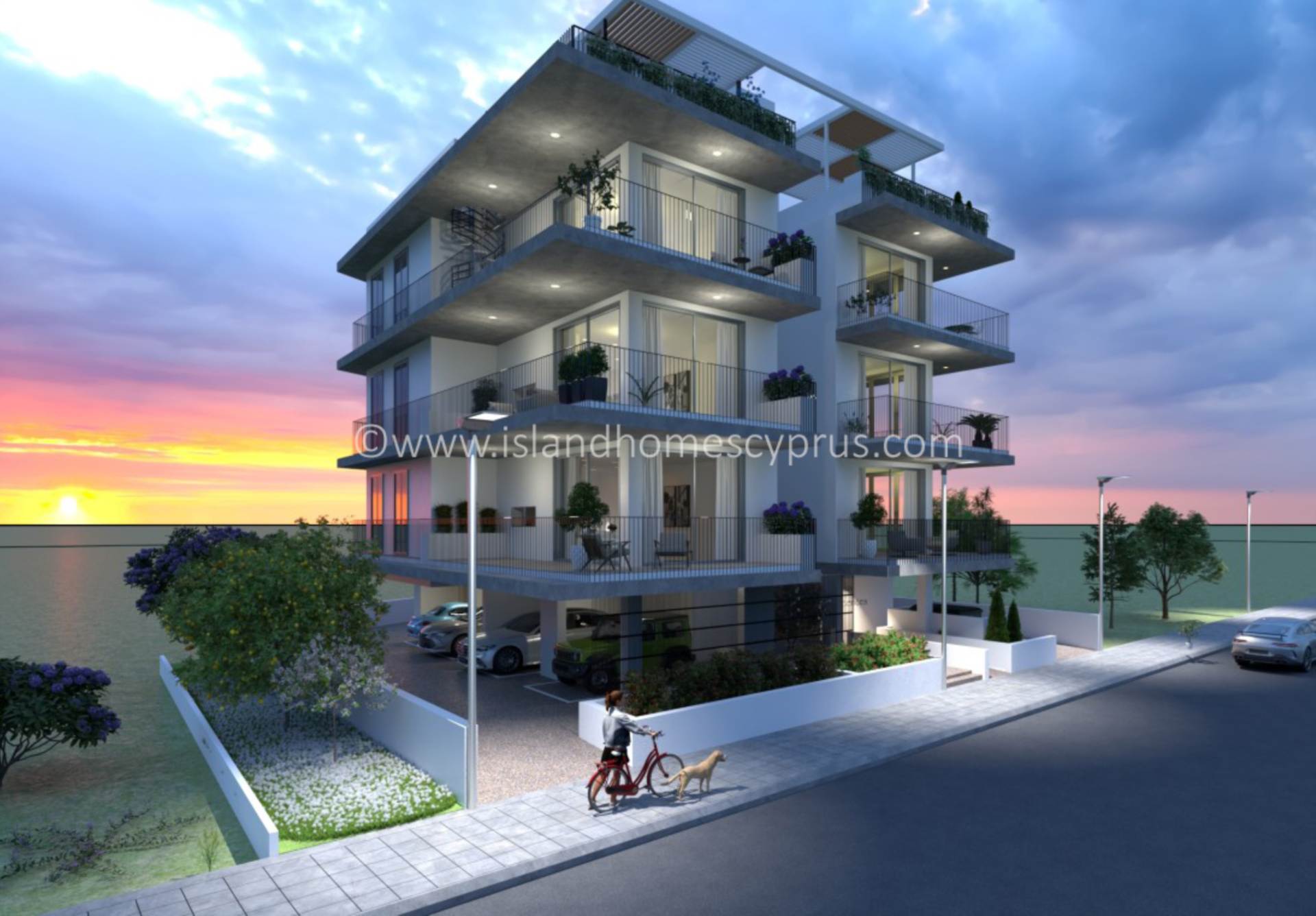 2 bedroom Apartment in Deryneia, Famagusta, Cyprus – SkD104dp