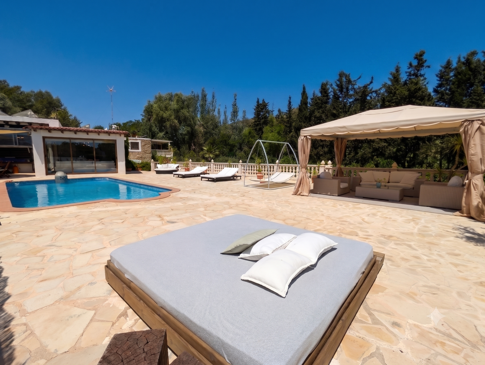 6 bedroom Country House in Sant Joan De Labritja, Islas Baleares, Spain – 428-05484D