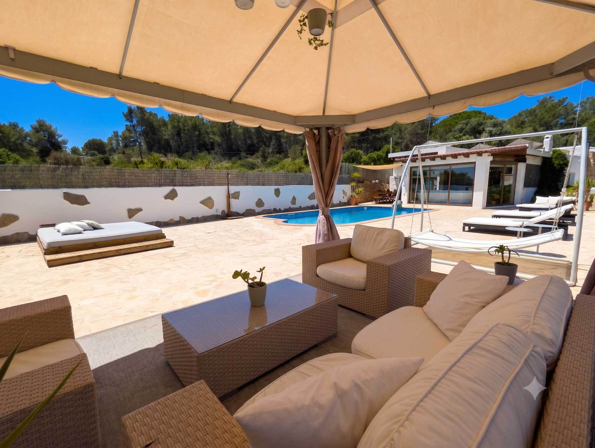 6 bedroom Country House in Sant Joan De Labritja, Islas Baleares, Spain – 428-05484D