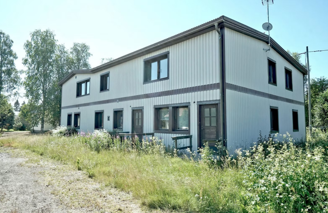 Great Investment – Apartment Block on the Sweden–Finland Border – circa £22,000 for the whole block – 6 Individual Units