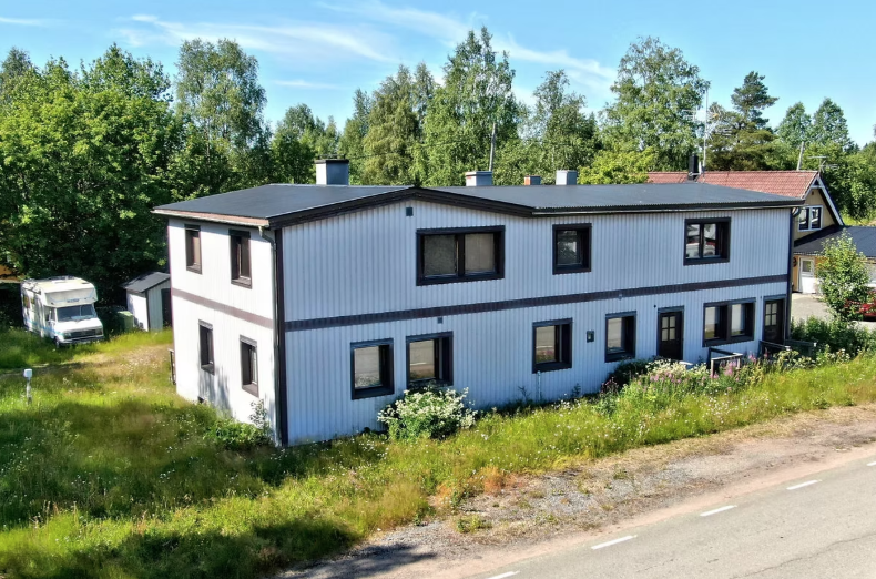 Great Investment – Apartment Block on the Sweden–Finland Border – circa £22,000 for the whole block – 6 Individual Units