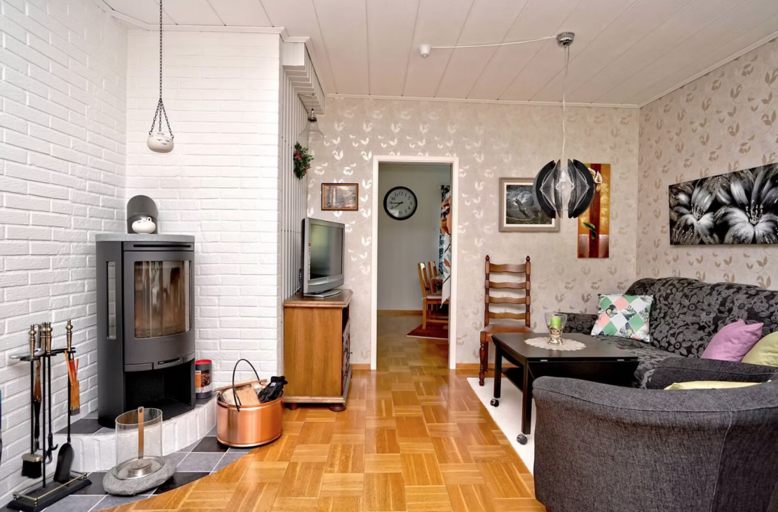 Furnished 3 Bedroom Scandinavian Home in Northern Sweden