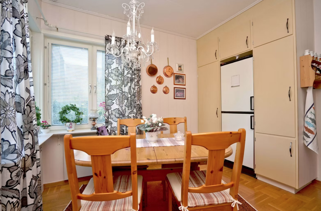 Furnished 3 Bedroom Scandinavian Home in Northern Sweden