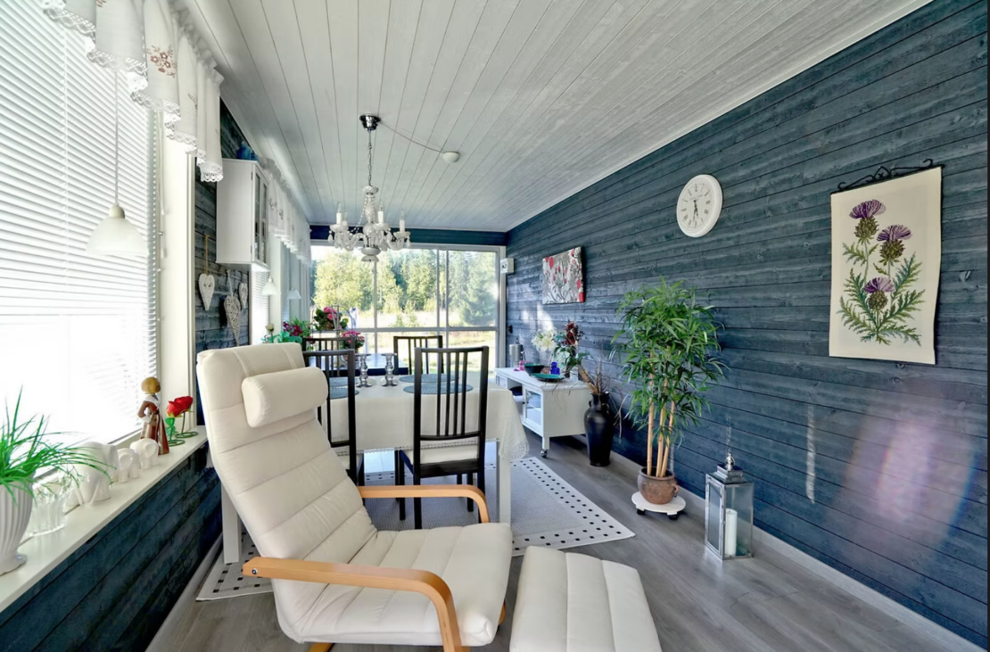 Furnished 3 Bedroom Scandinavian Home in Northern Sweden