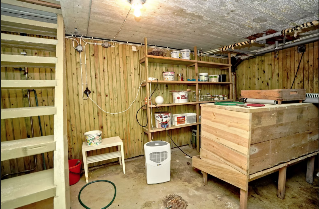 Furnished 3 Bedroom Scandinavian Home in Northern Sweden