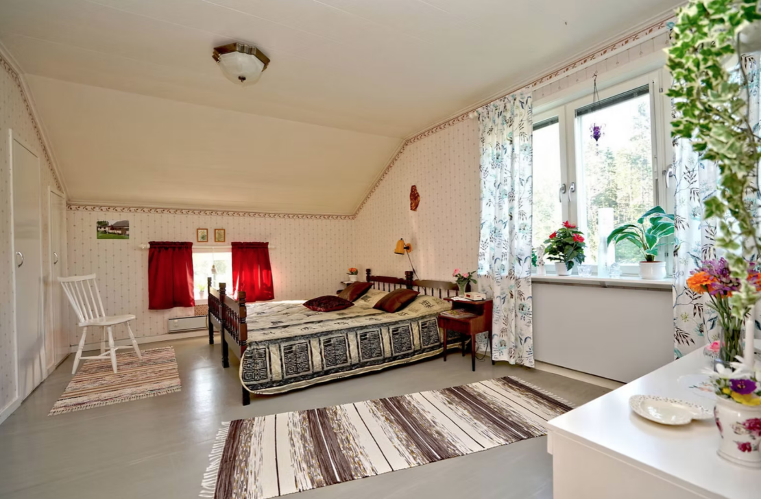 Furnished 3 Bedroom Scandinavian Home in Northern Sweden