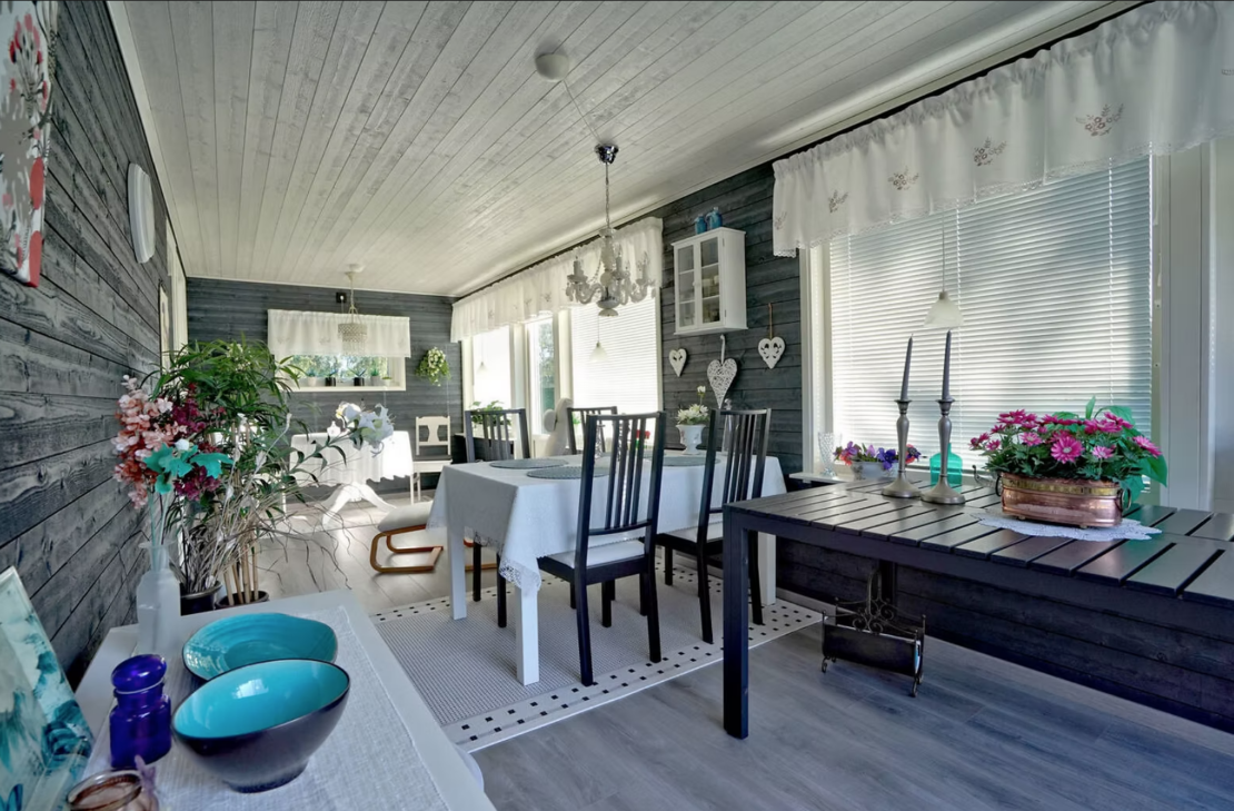 Furnished 3 Bedroom Scandinavian Home in Northern Sweden