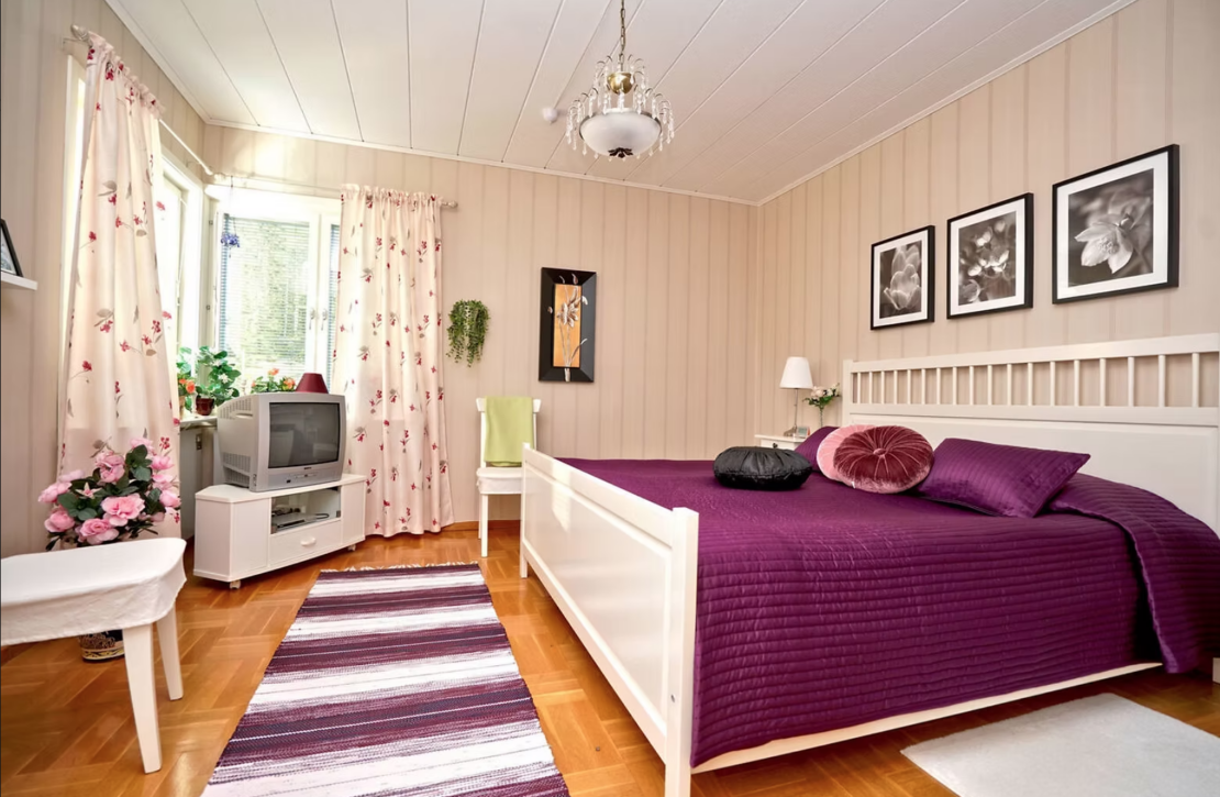 Furnished 3 Bedroom Scandinavian Home in Northern Sweden