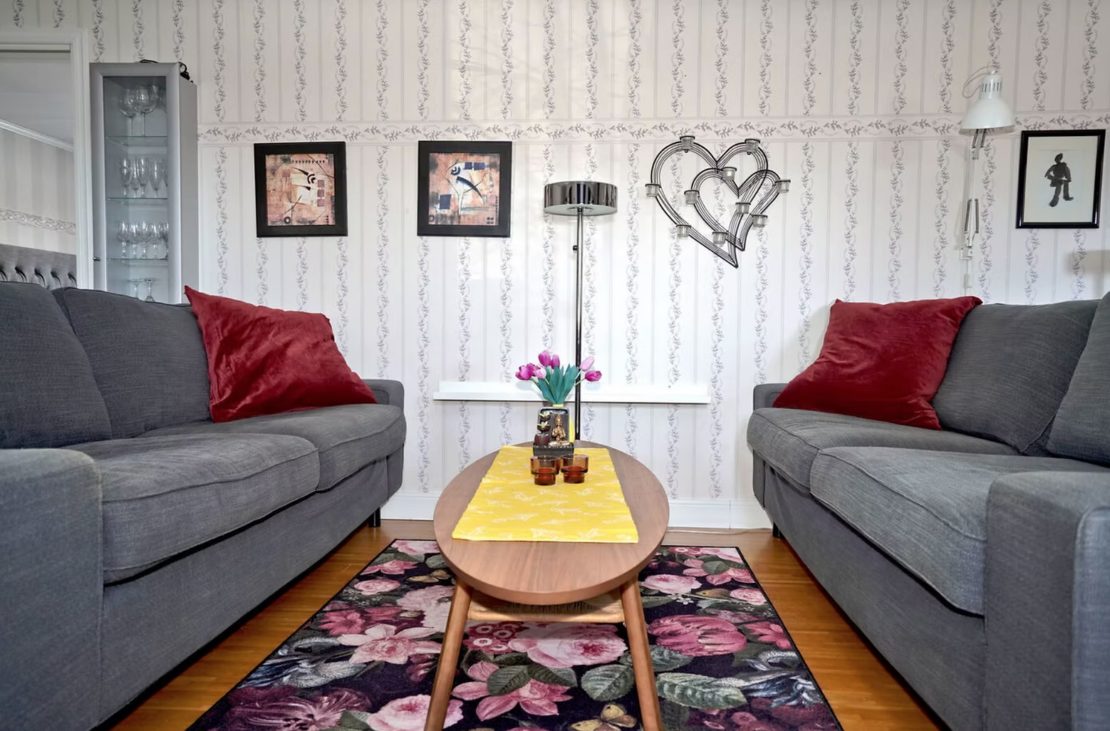 Tranquil Swedish Lifestyle Home with Sauna – Fully furnished – Morjärv- Norrbotten County – €41,000