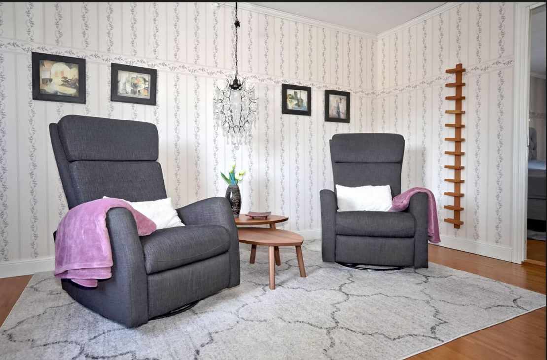 Tranquil Swedish Lifestyle Home with Sauna – Fully furnished – Morjärv- Norrbotten County – €41,000