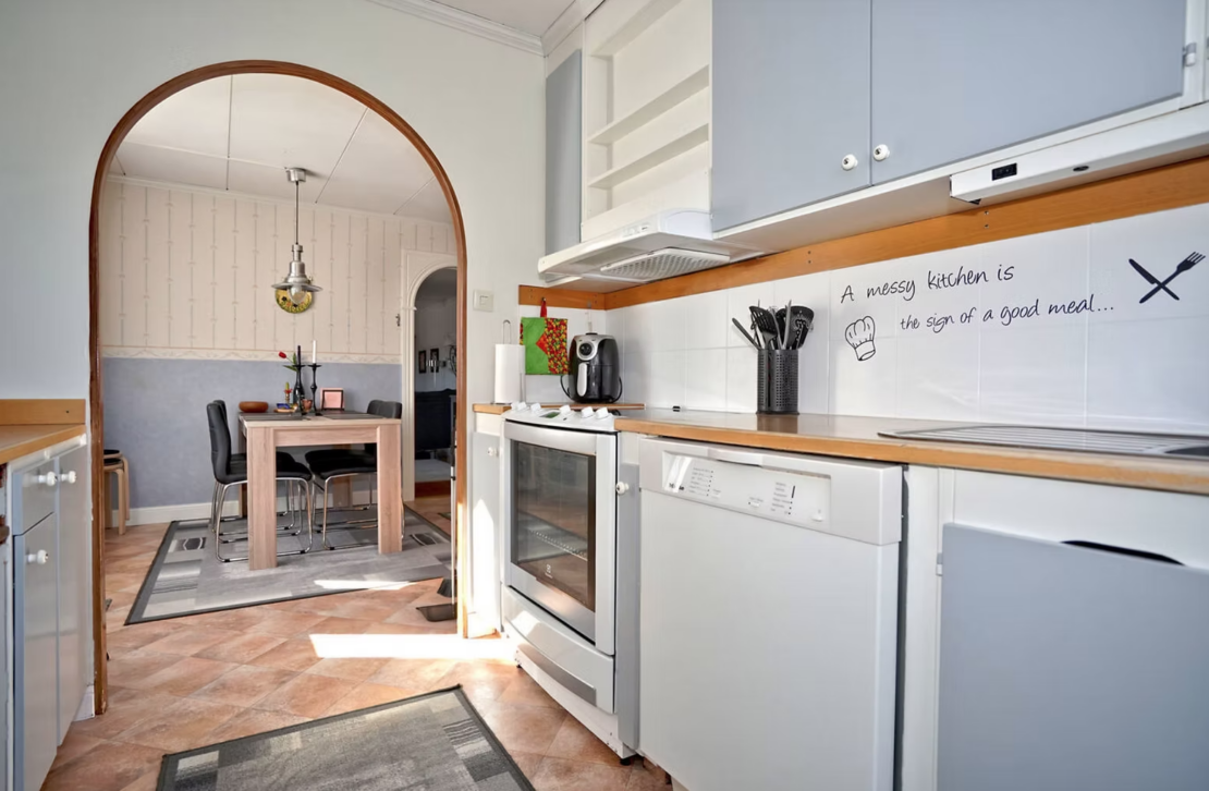 Tranquil Swedish Lifestyle Home with Sauna – Fully furnished – Morjärv- Norrbotten County – €41,000