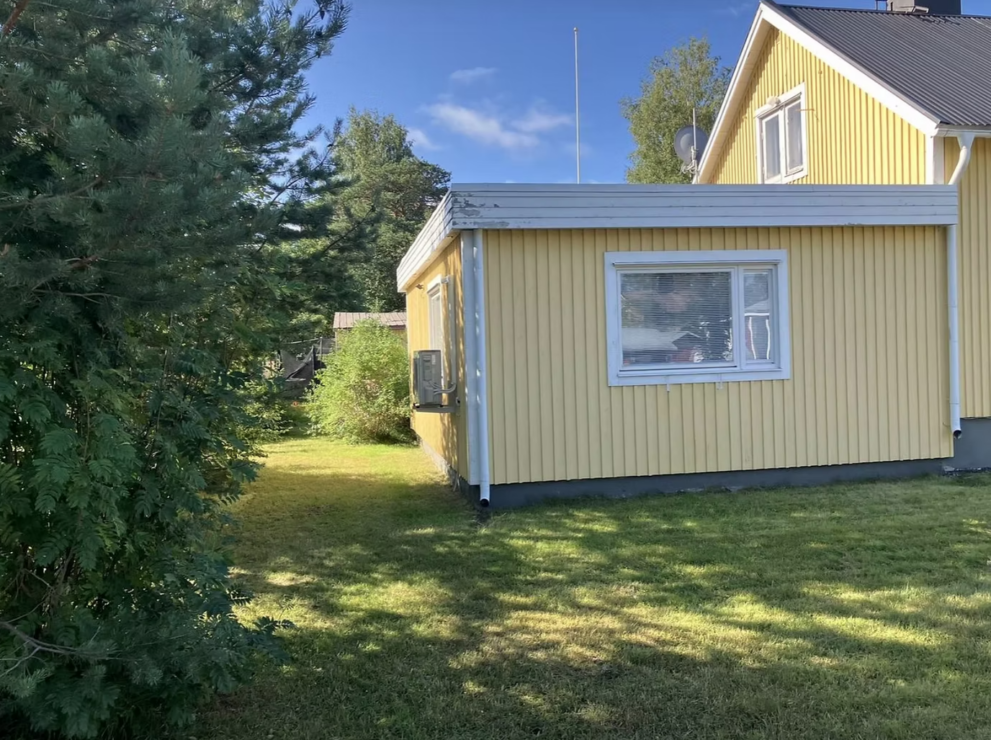 Large 4 Bedroom Scandinavian Home – Seskarö Island, Sweden – Completely Paid Off Within Just 2 Years – No Mortgage Required