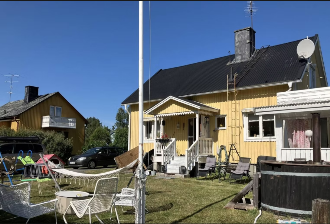 Large 4 Bedroom Scandinavian Home – Seskarö Island, Sweden – Completely Paid Off Within Just 2 Years – No Mortgage Required