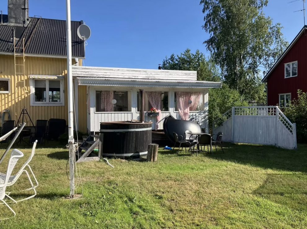 Large 4 Bedroom Scandinavian Home – Seskarö Island, Sweden – Completely Paid Off Within Just 2 Years – No Mortgage Required