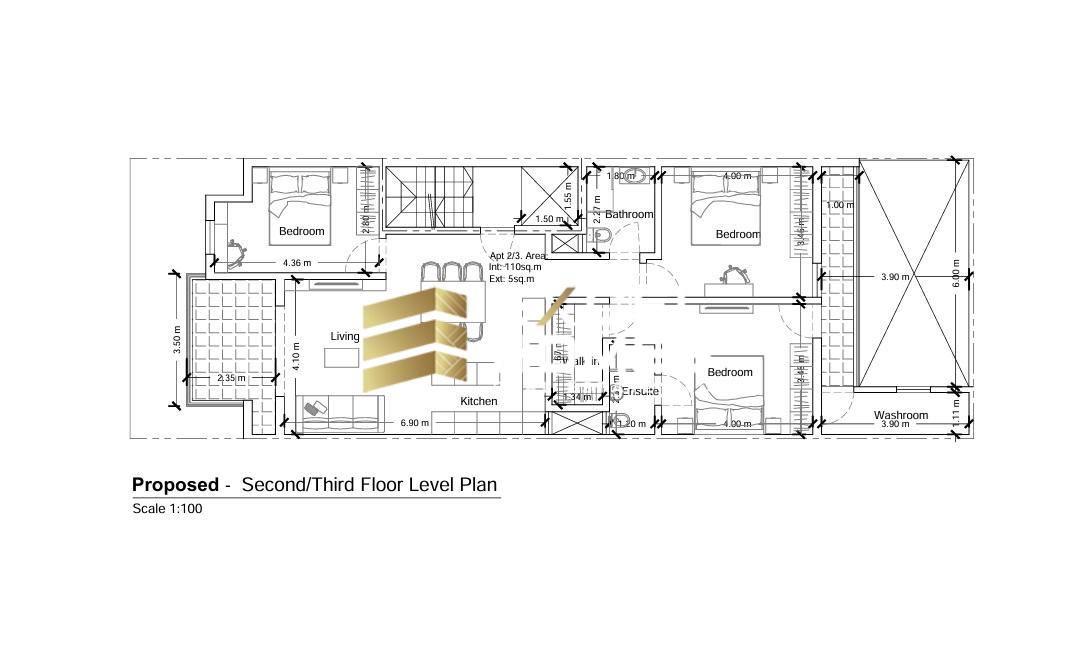 3 bedroom Apartment in Zejtun, Malta – 68831