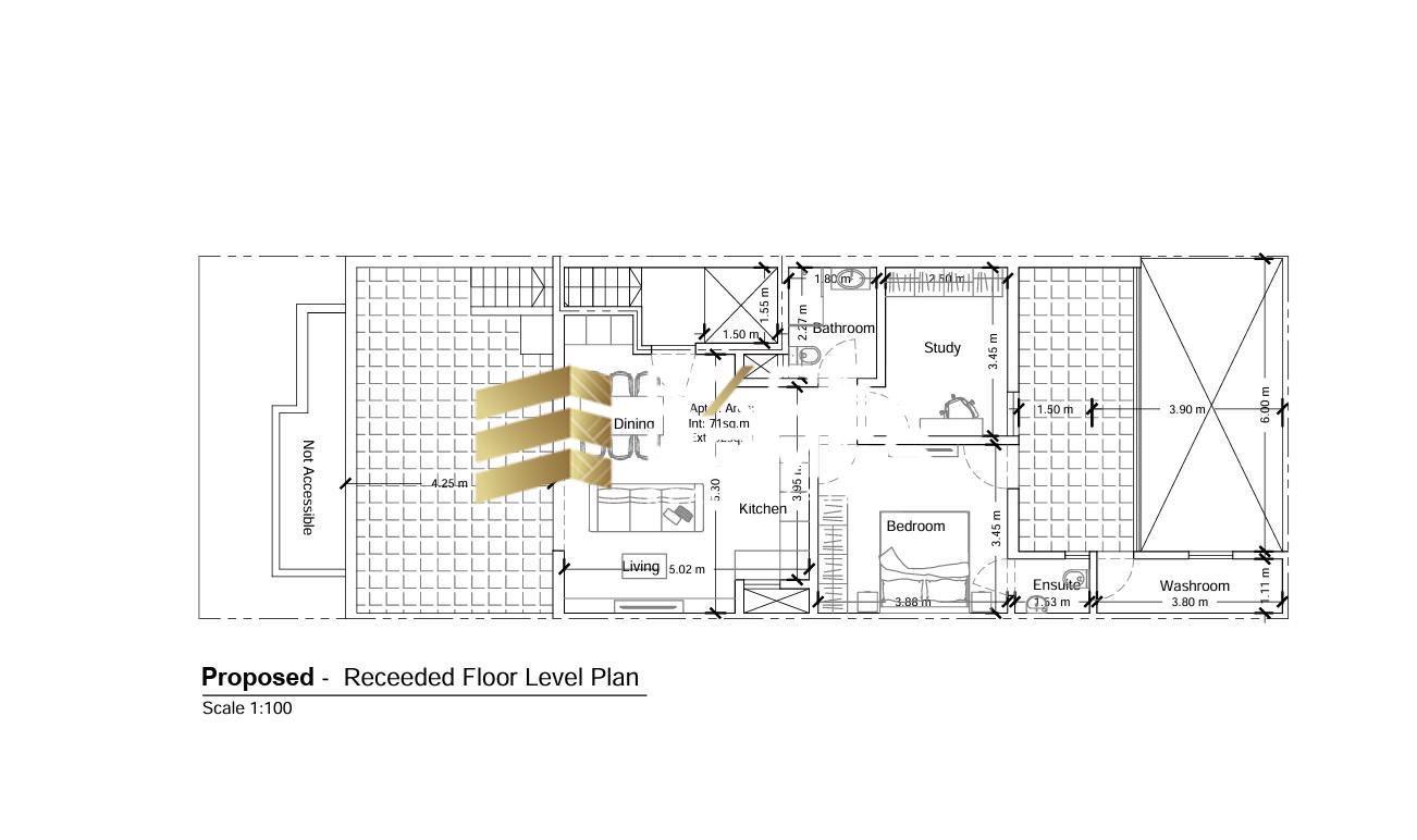 2 bedroom Penthouse in Zejtun, Malta – 68829