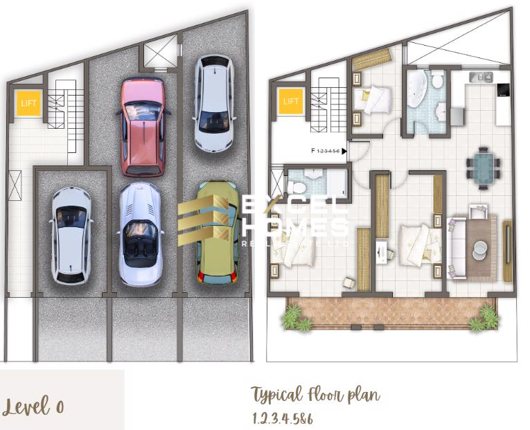 3 bedroom Apartment in St Pauls Bay, Malta – 68802