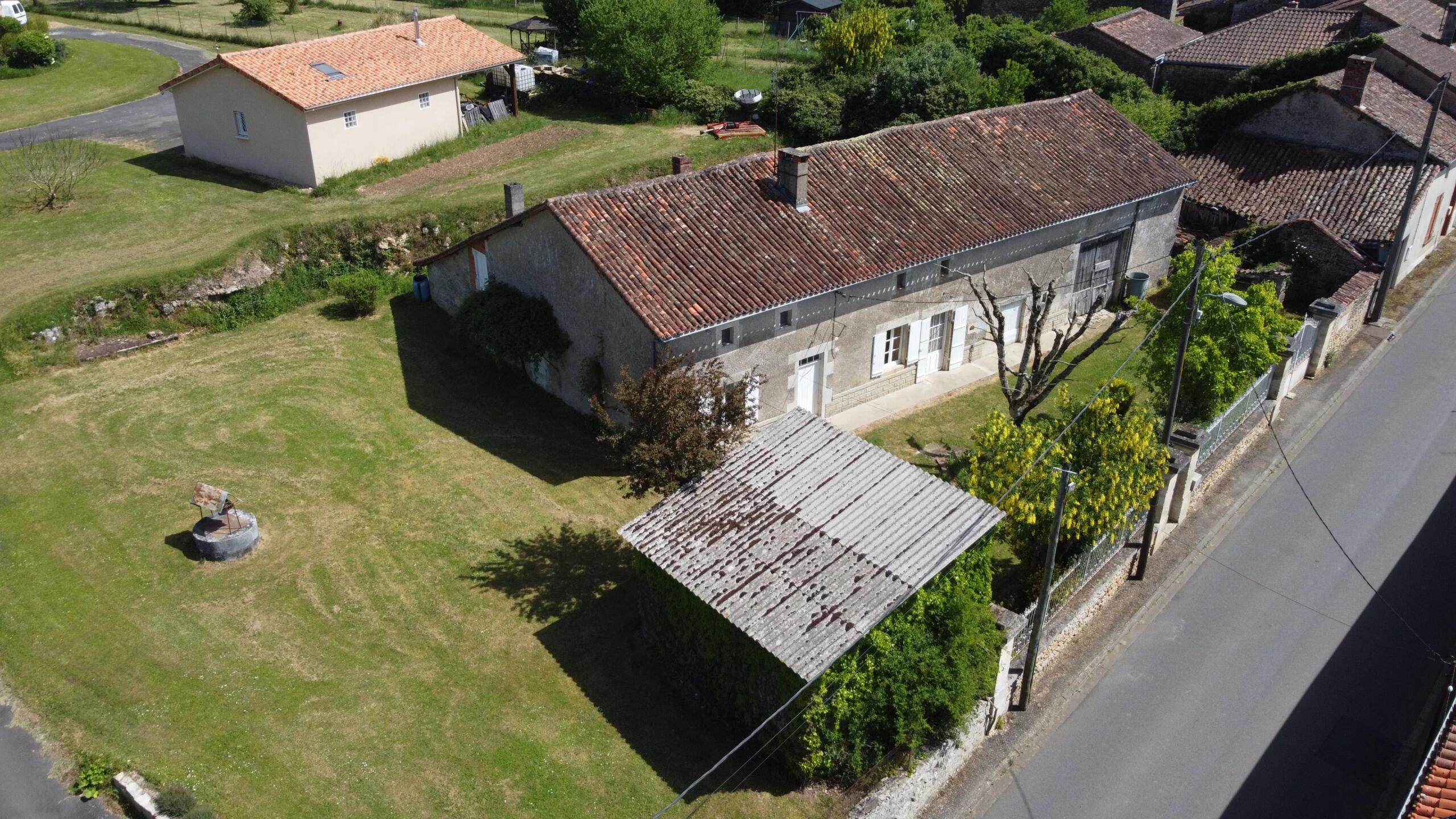 Detached Character French Property, Poitou-Charentes – France – BVI84419