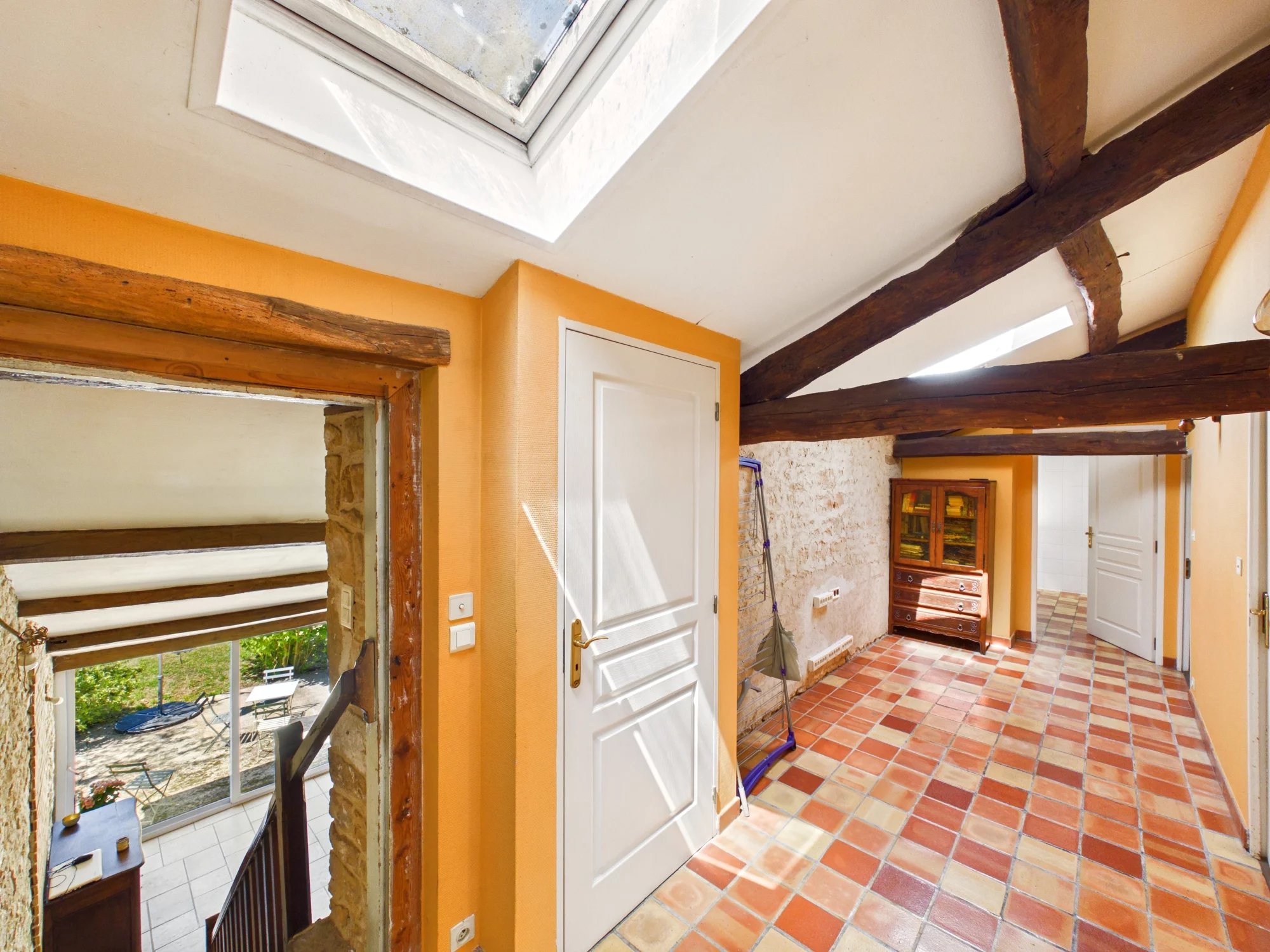 Exceptional Character Property with Separate Apartment, Potential Gîte, Garages and Large Hangar, Poitou-Charentes – France – BVI85873