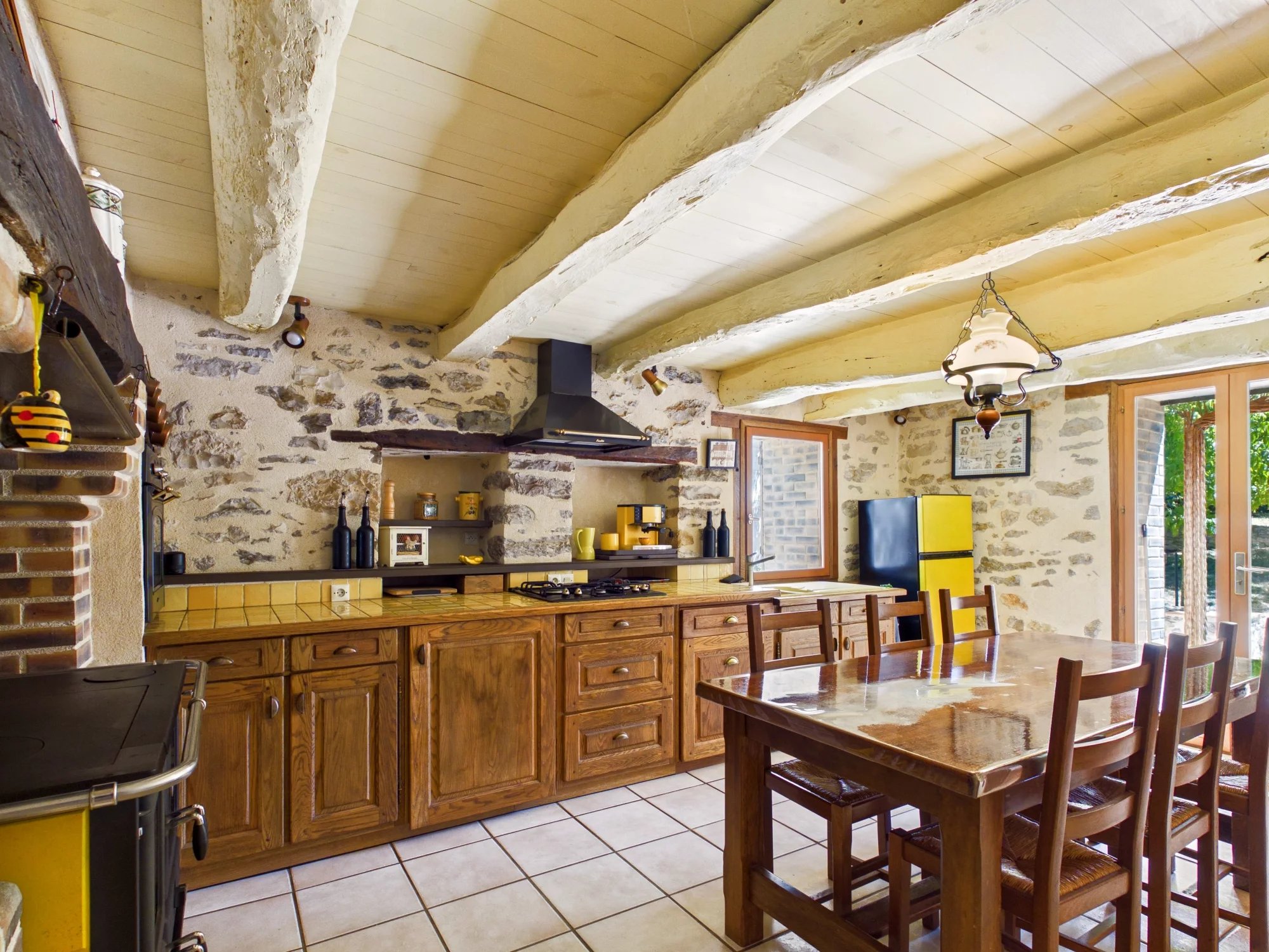 Eco-Friendly Character Home with Independent Guest Accommodation and Jacuzzi in Montricoux Area, Midi-Pyrénées – France – BVI86066