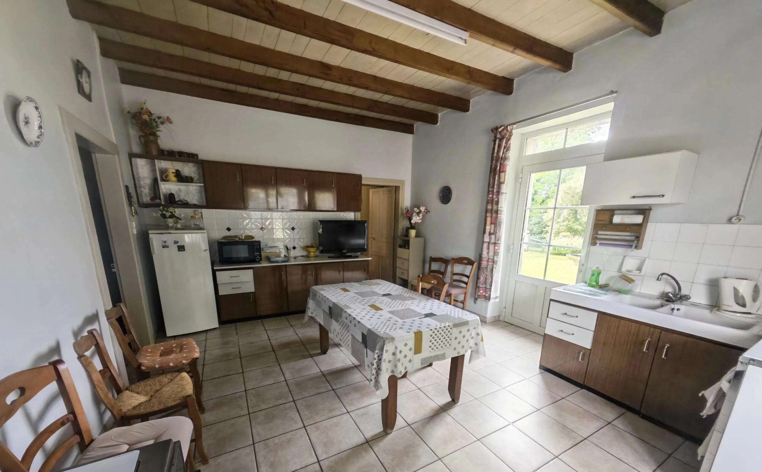 Beautiful character property in St Quentin de Chalais, Poitou-Charentes – France – BVI84745