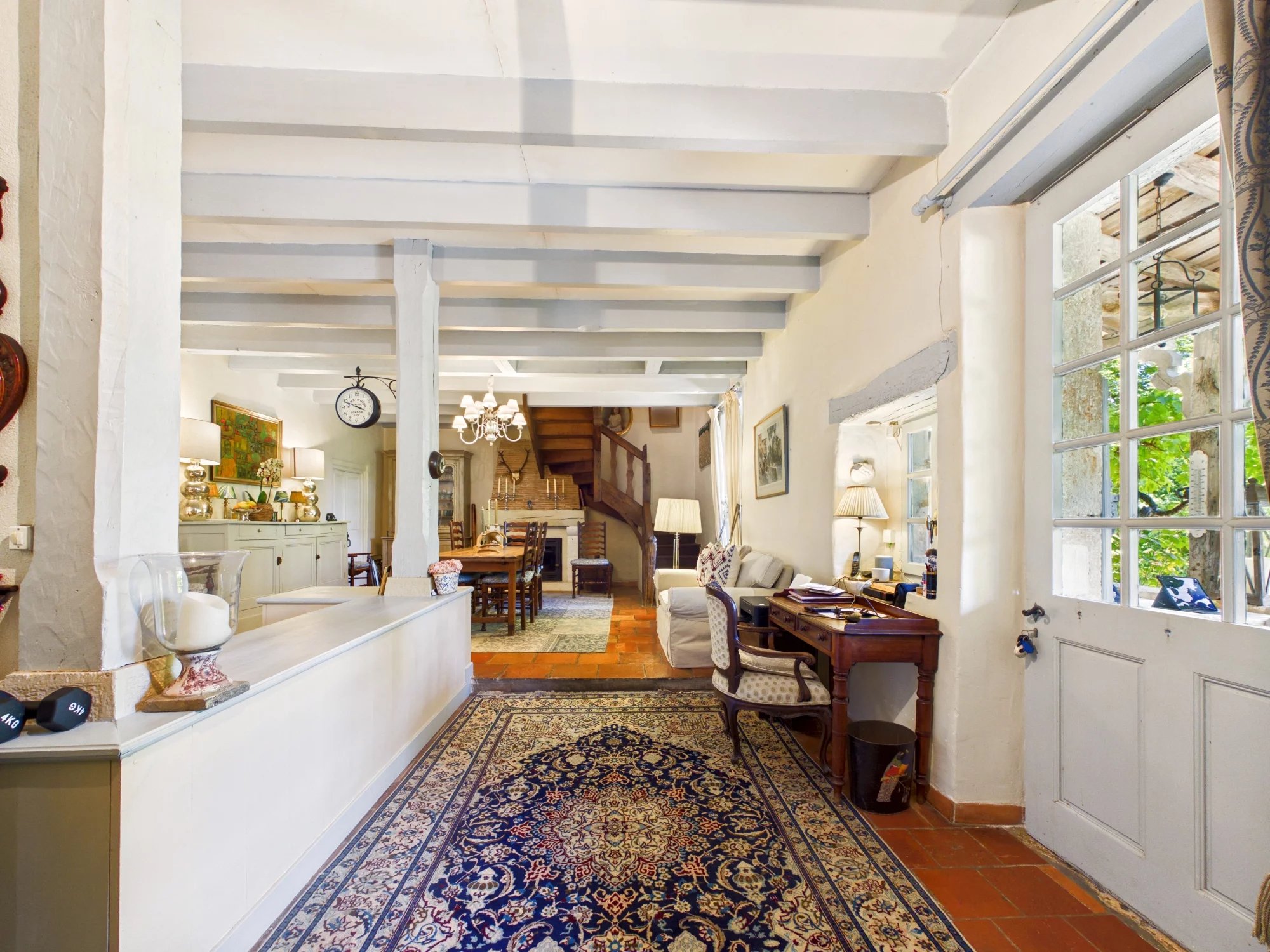 Charming Character Property with Guest Annex, Swimming Pool and Beautiful Landscaped Gardens, Aquitaine – France – BVI85814