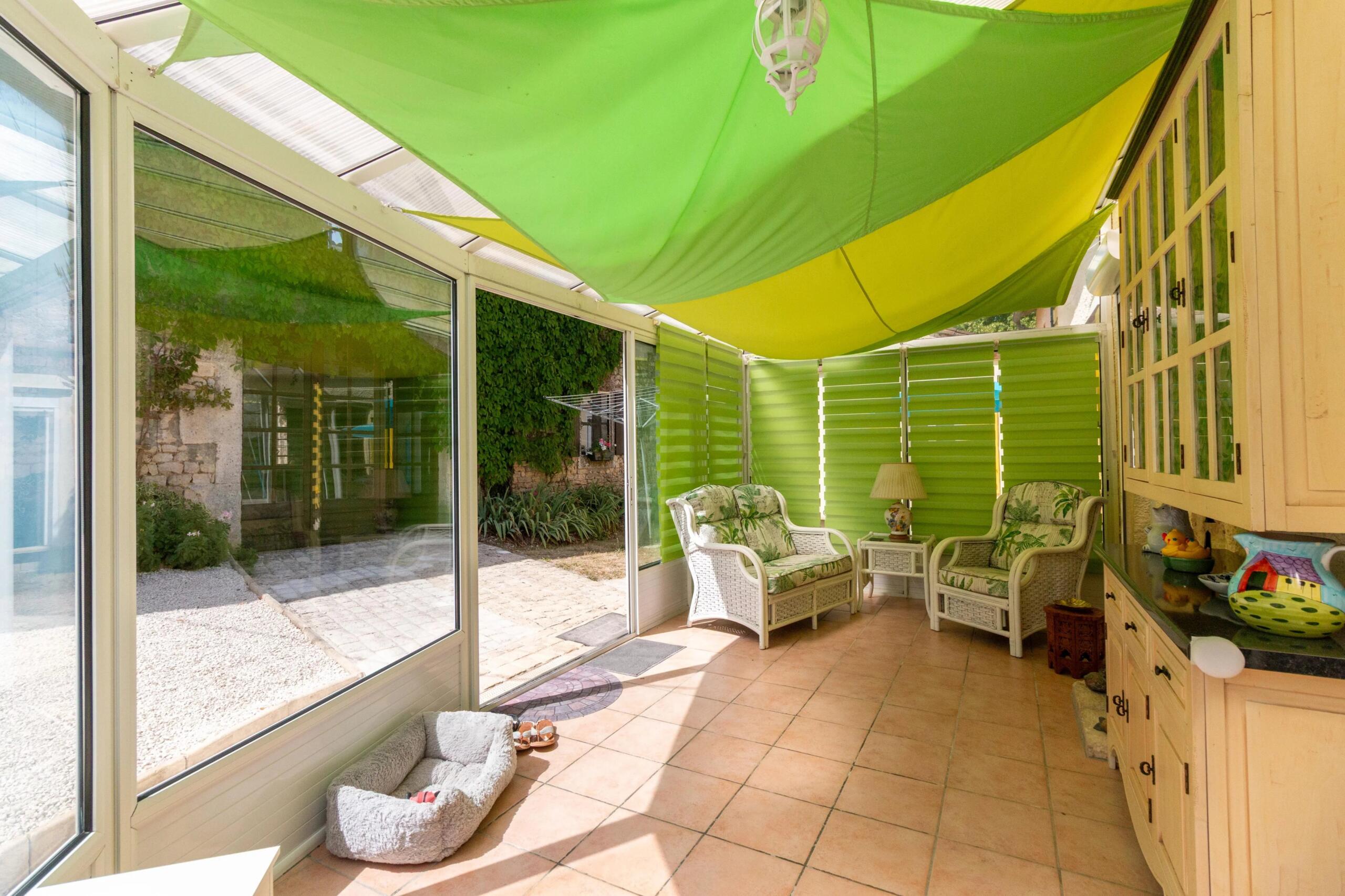 Lovely views from this charming house, Poitou-Charentes – France – BVI85904