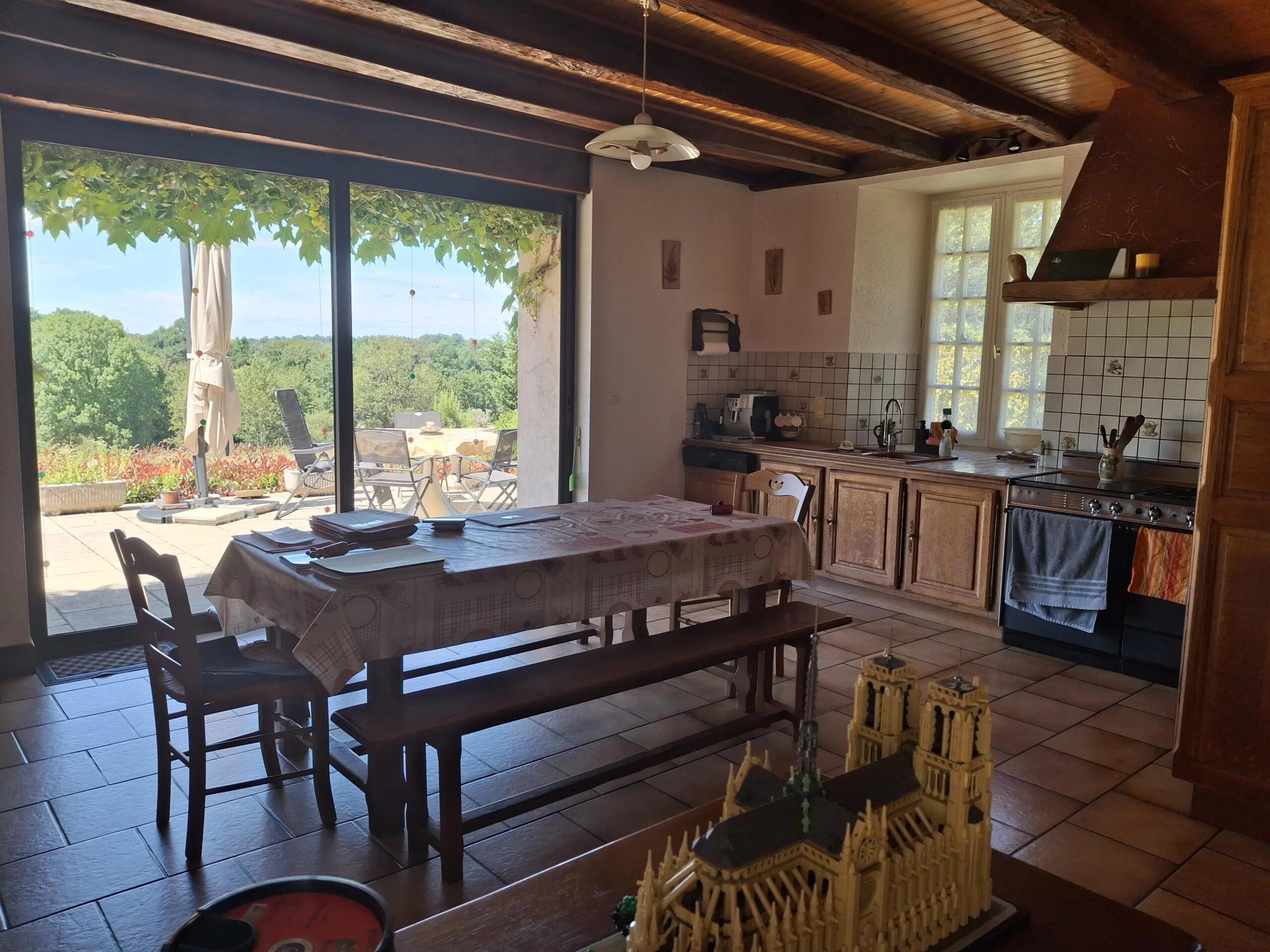 Beautiful 55 ha /135 acre farm with 2 houses and several outbuildings, Poitou-Charentes – France – BVI86087