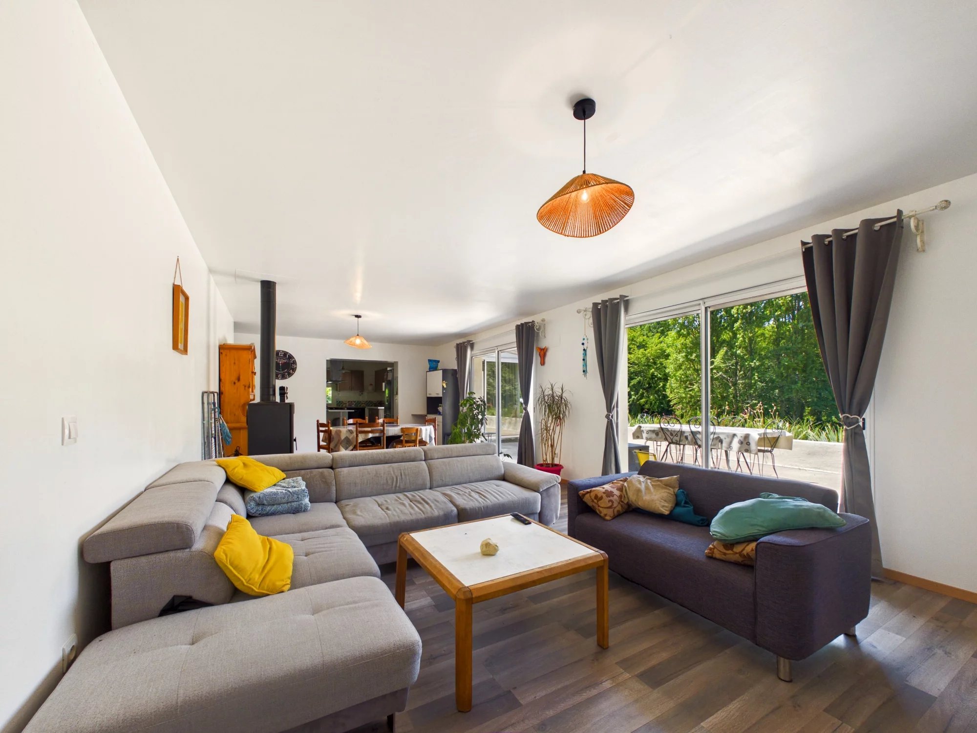 Large one-level 4 bedroom house in exceptional natural surroundings, Aquitaine – France – BVI85790