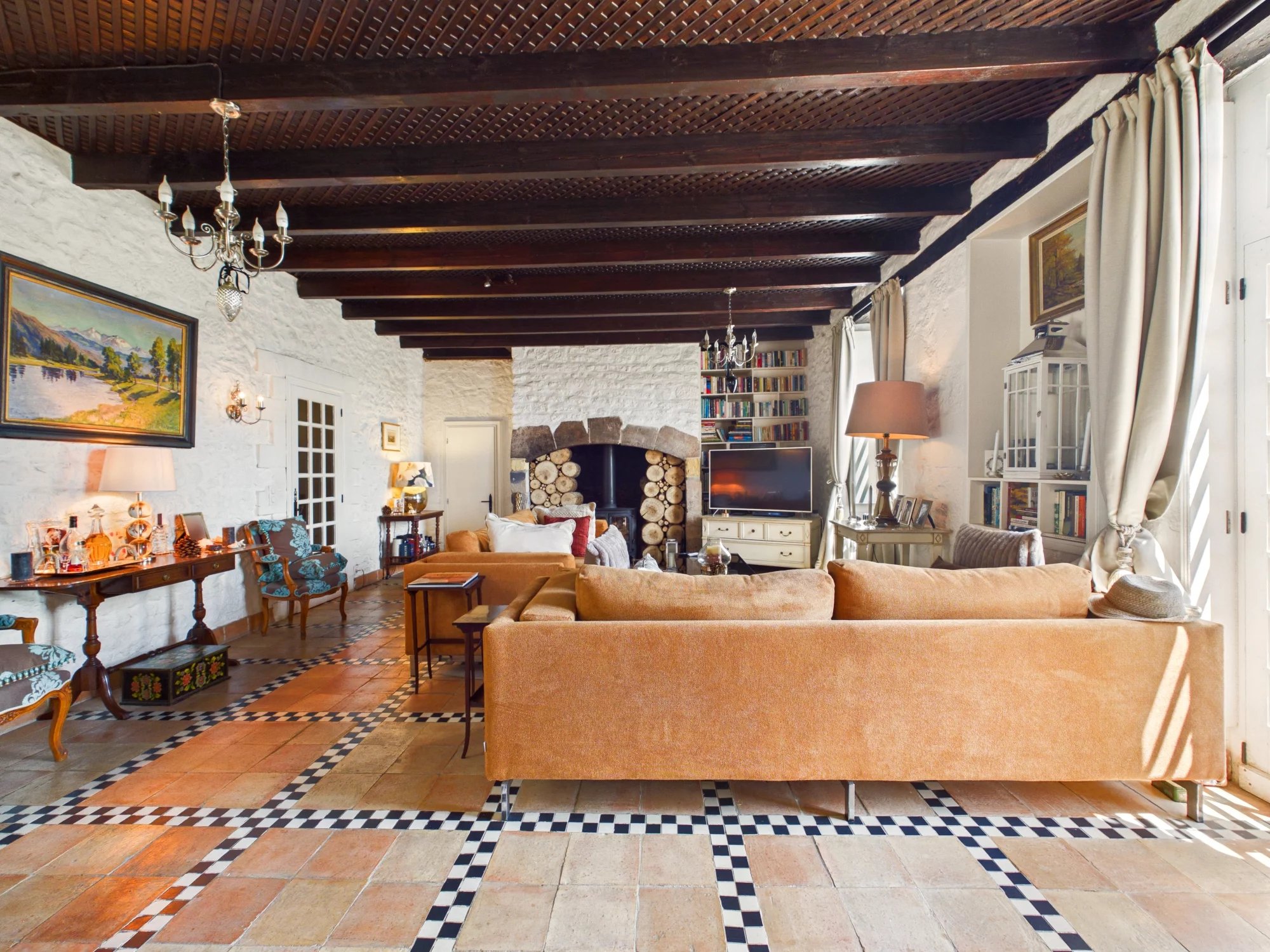 Stunning 17th century property with swimming pool close to the bastide of Monflanquin, Aquitaine – France – BVI84427