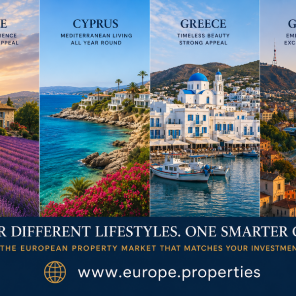 Which European Property Market Matches Your Investment Style?