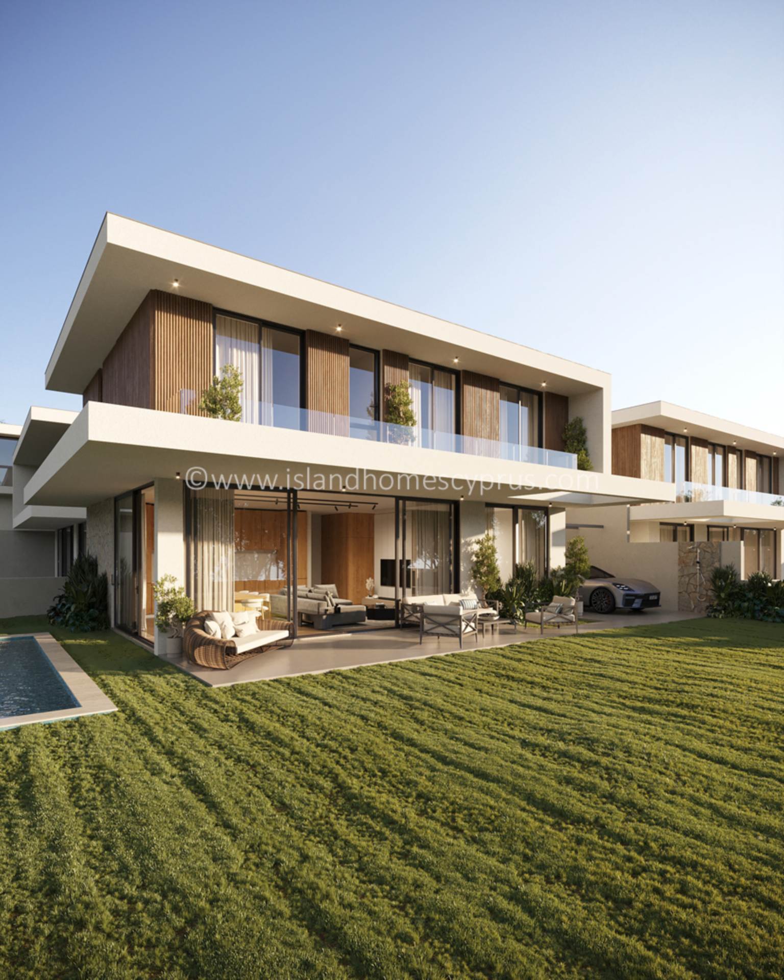 4 bedroom Villa in Kapparis, Famagusta, Cyprus – SvK102dp
