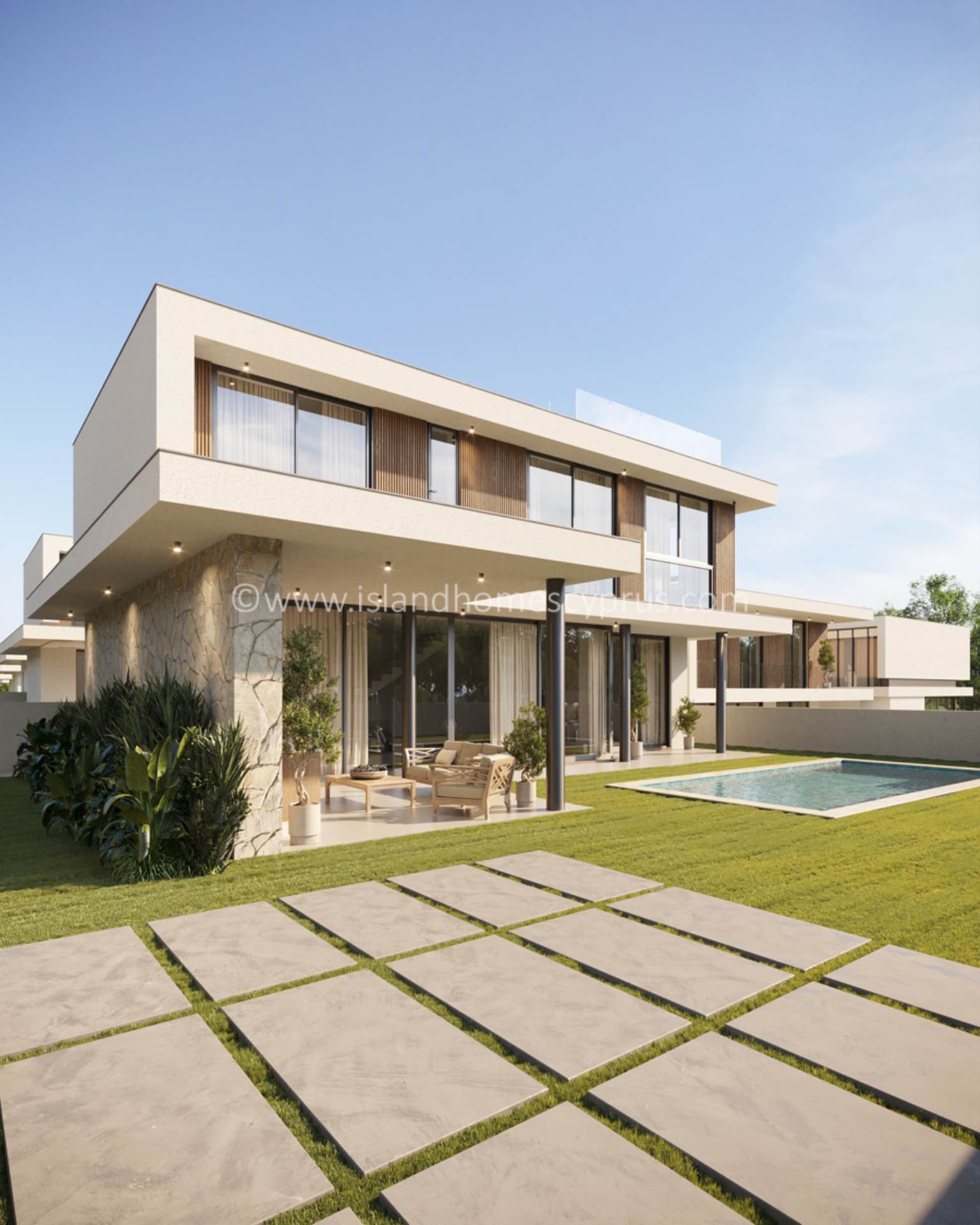 4 bedroom Villa in Kapparis, Famagusta, Cyprus – SvK102dp