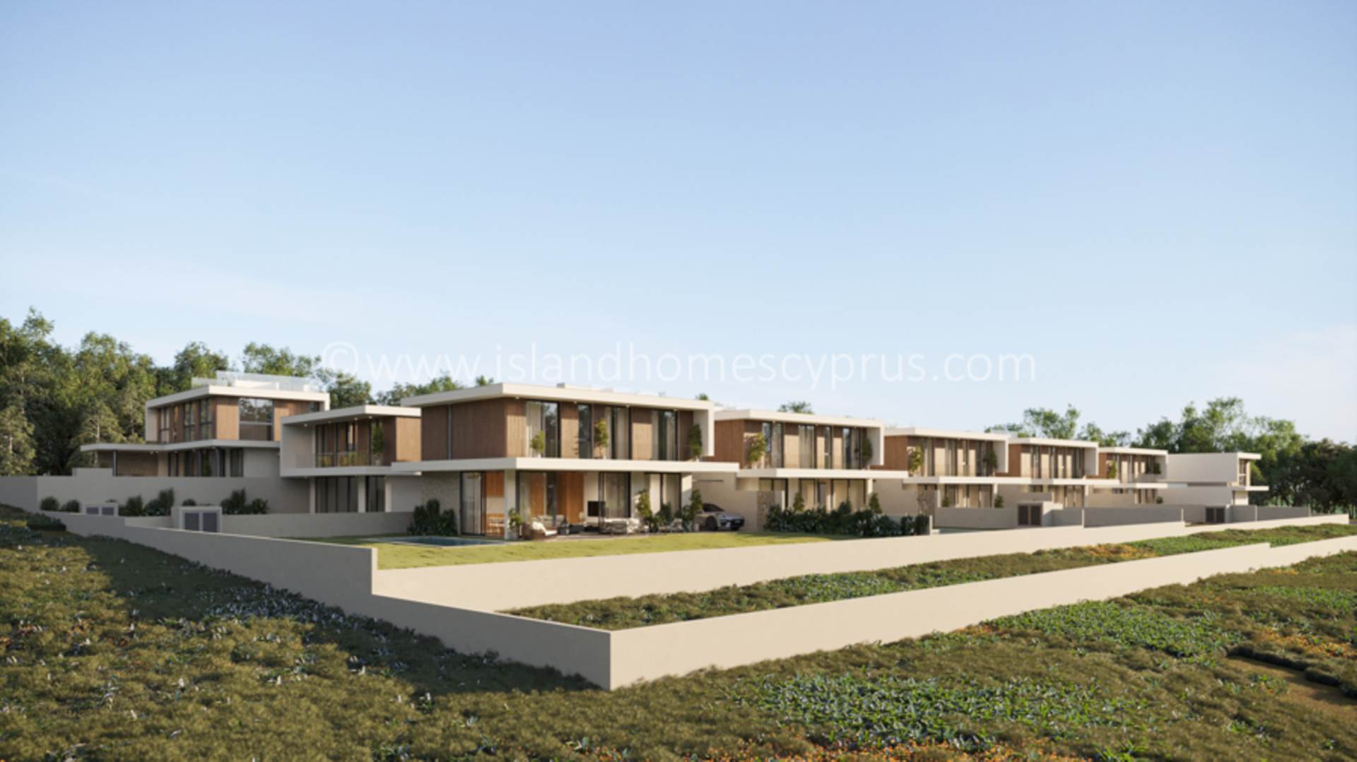 4 bedroom Villa in Kapparis, Famagusta, Cyprus – SvK102dp