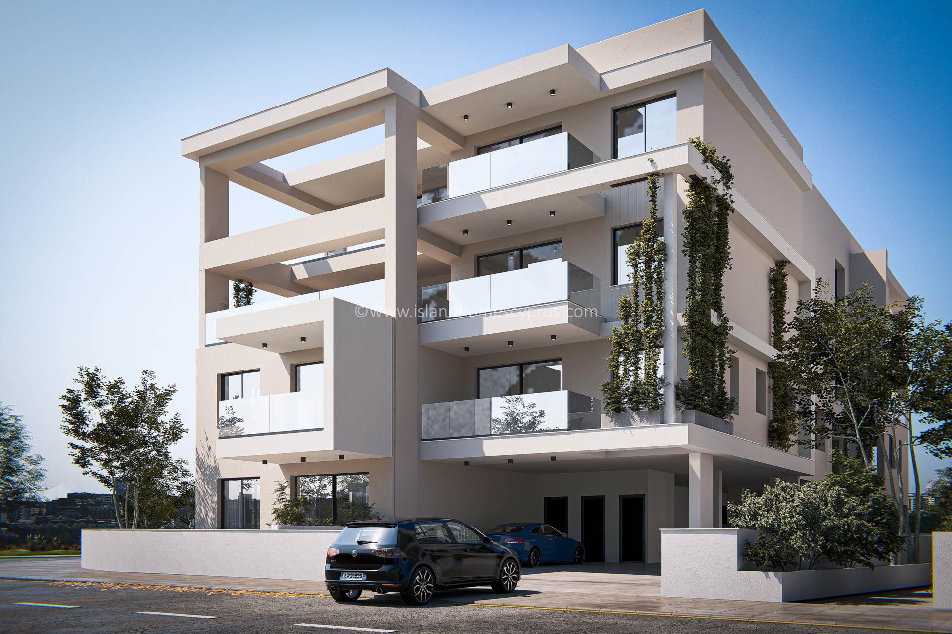 2 bedroom Apartment in Paralimni, Famagusta, Cyprus – NrP105dp