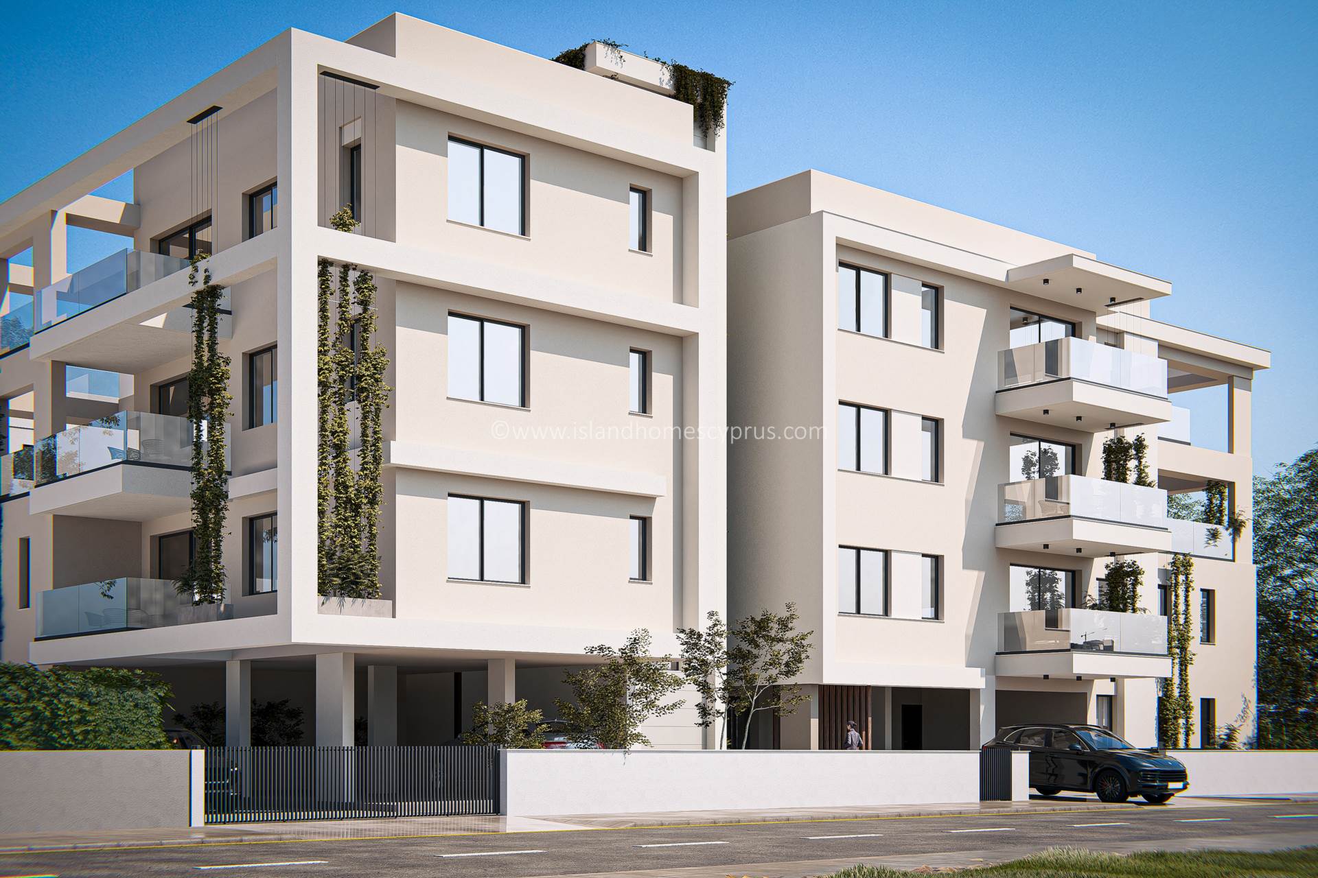 2 bedroom Apartment in Paralimni, Famagusta, Cyprus – NrP105dp