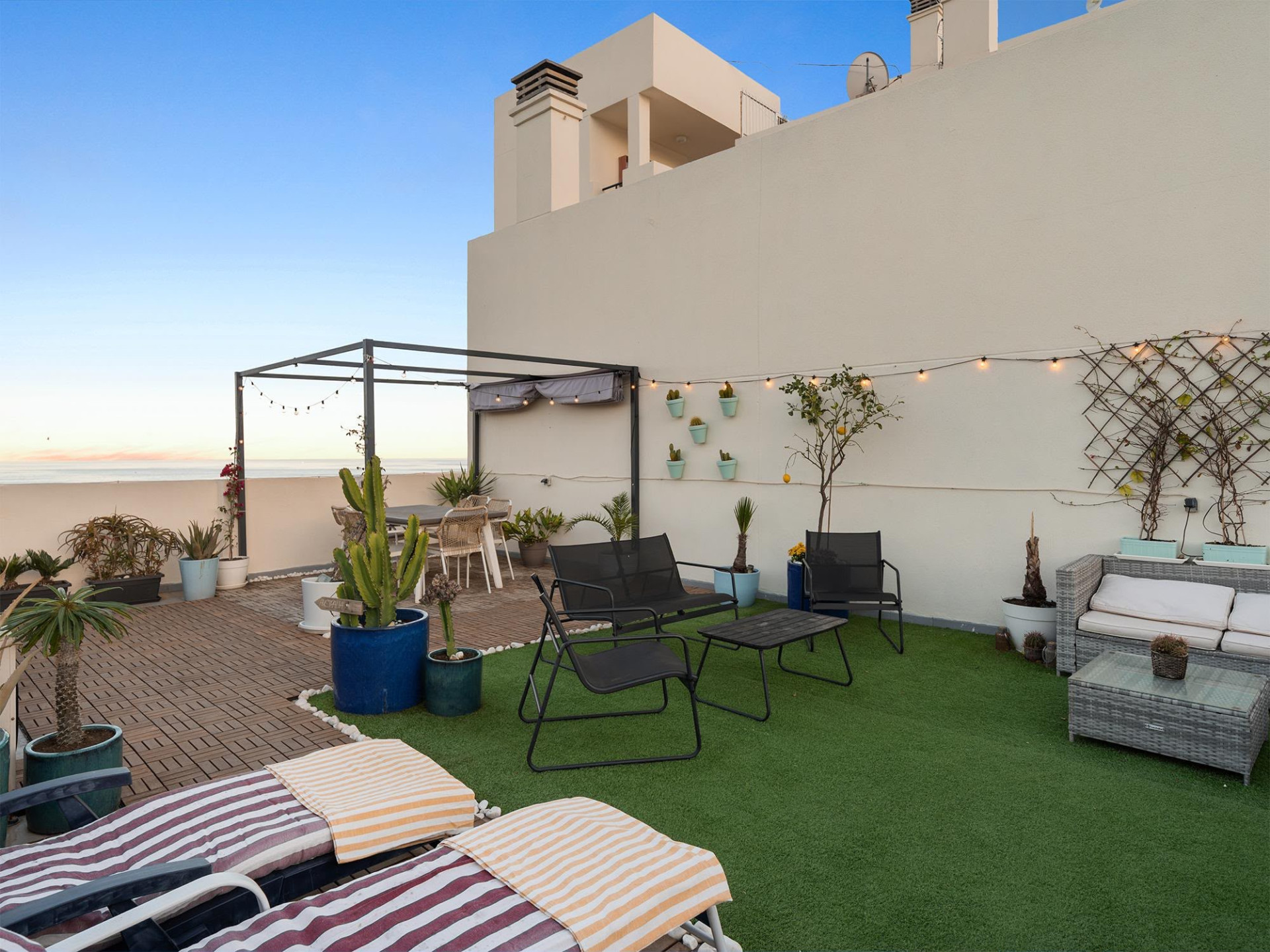 2 bedroom Penthouse in Benalmadena, Malaga, Spain – 428-05519P