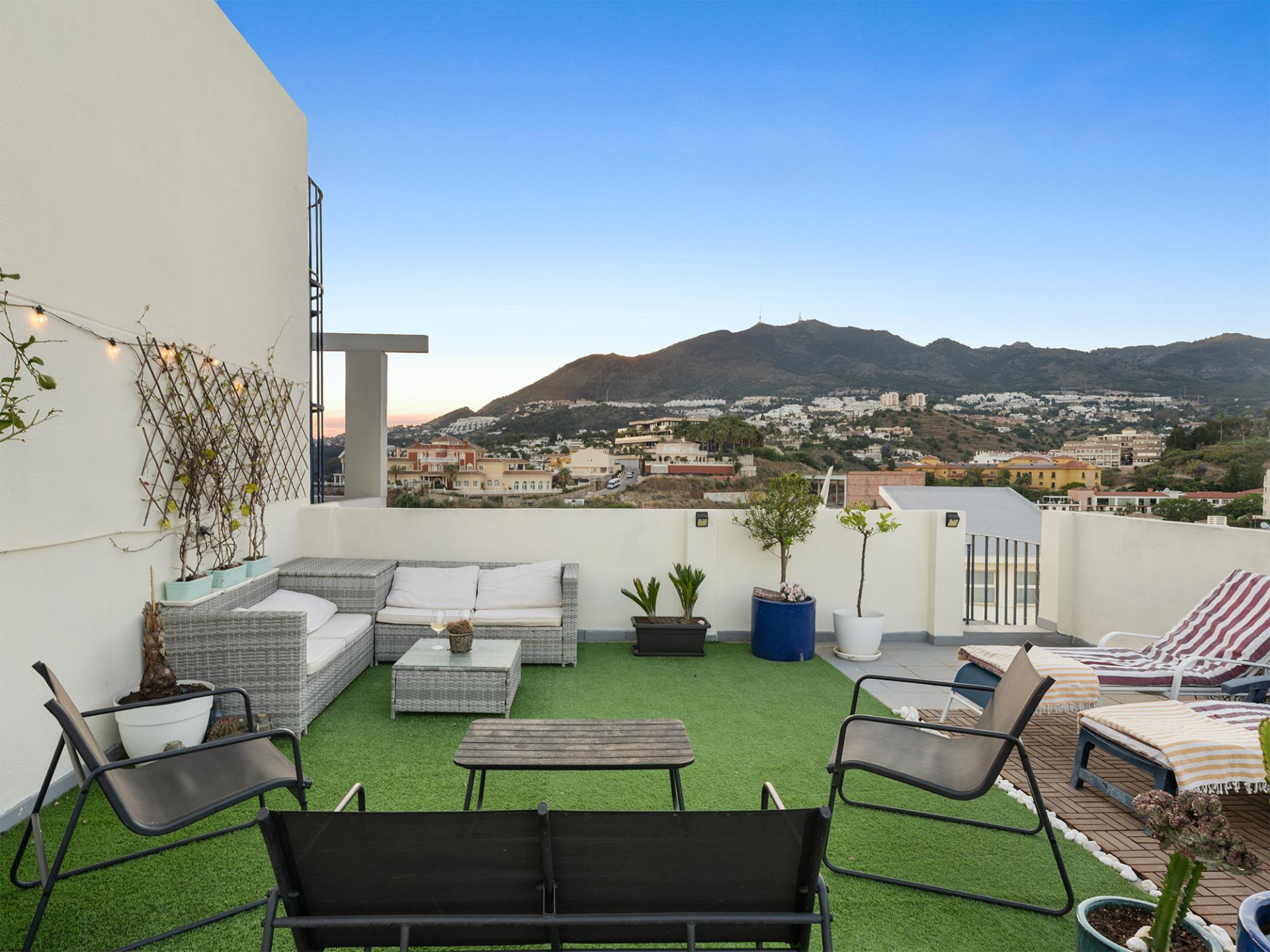 2 bedroom Penthouse in Benalmadena, Malaga, Spain – 428-05519P