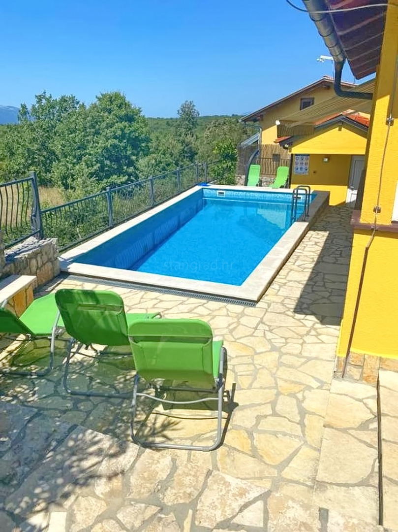 3 bedroom villa in Krk, Croatia – 103697